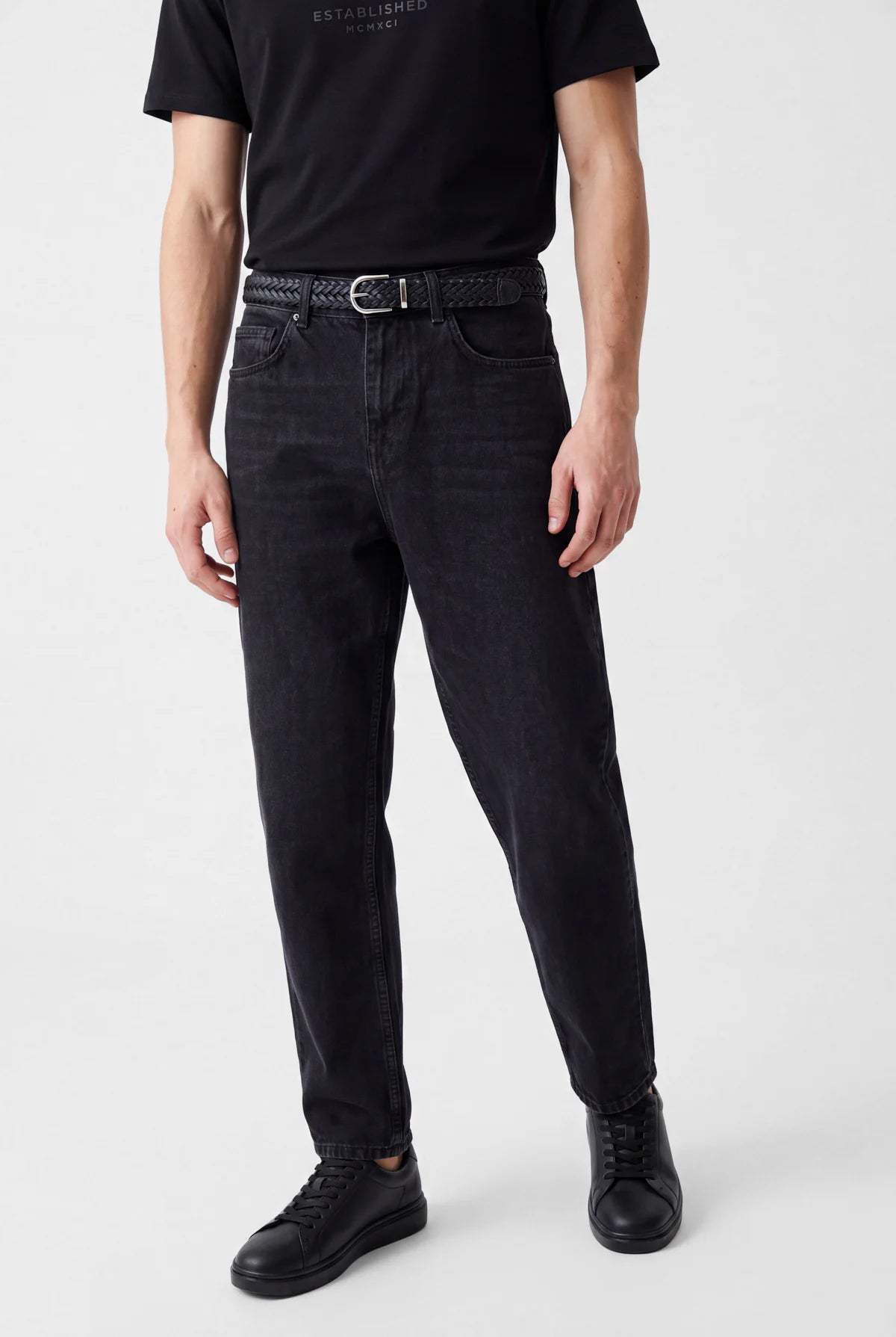 Men's Cotton Baggy Fit Jeans