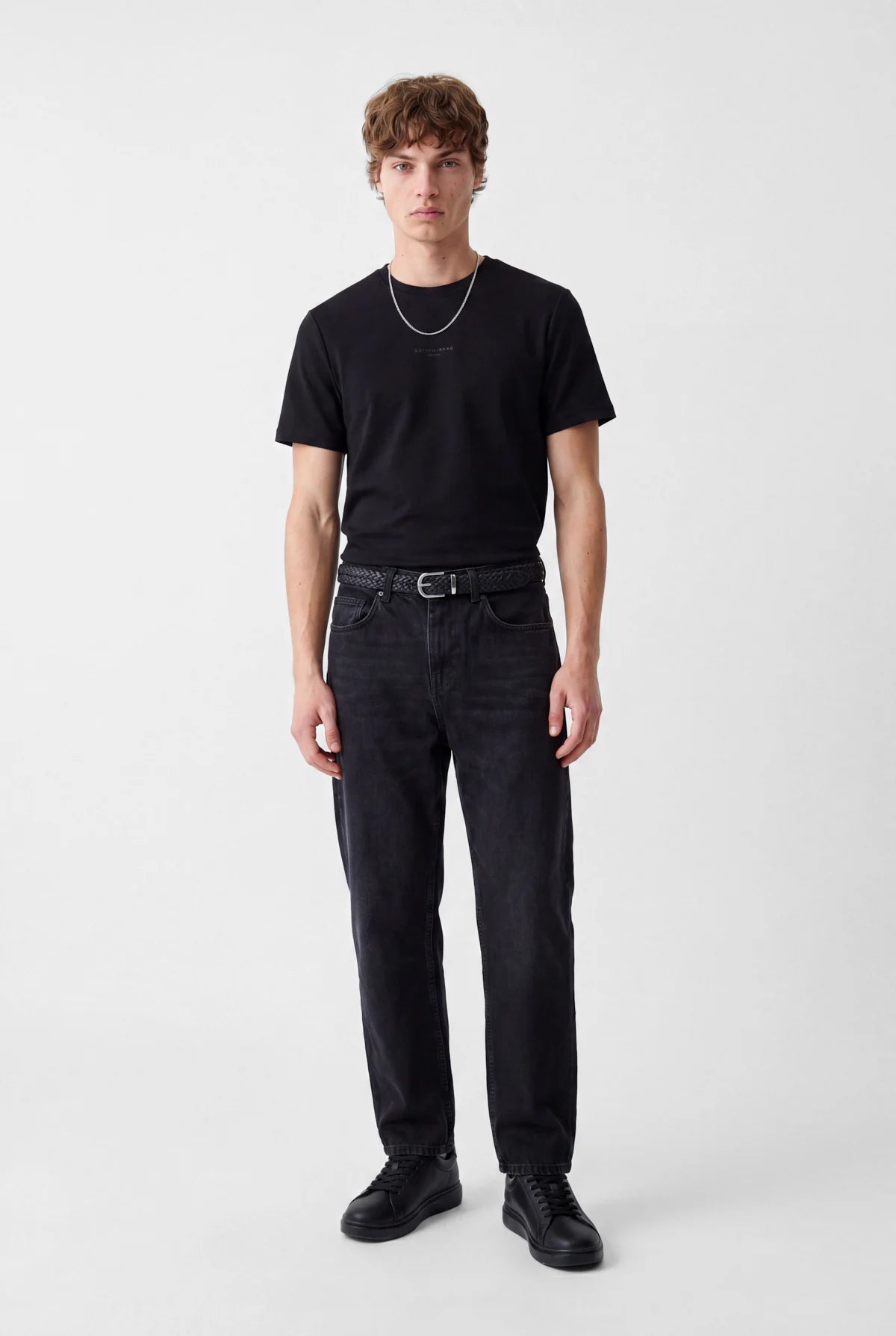 Men's Cotton Baggy Fit Jeans