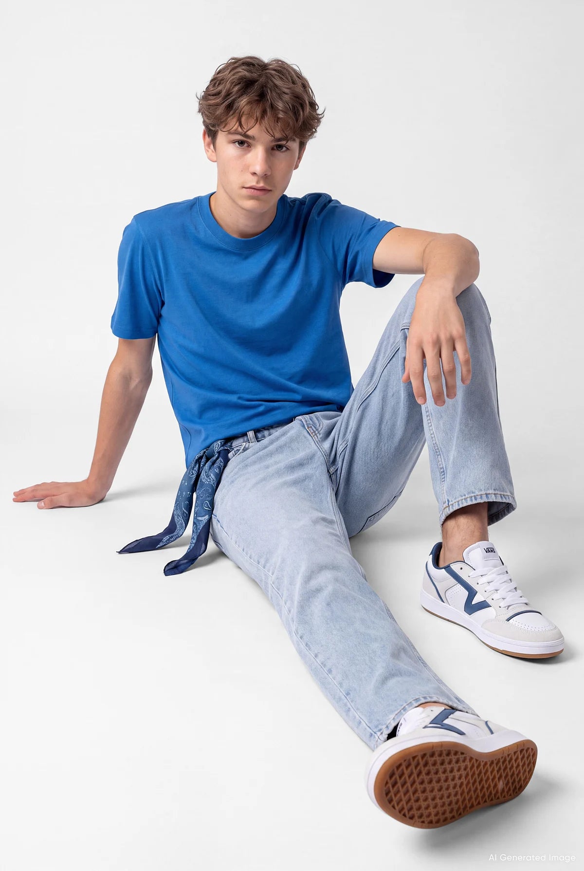 Men's Wide-Leg Jeans
