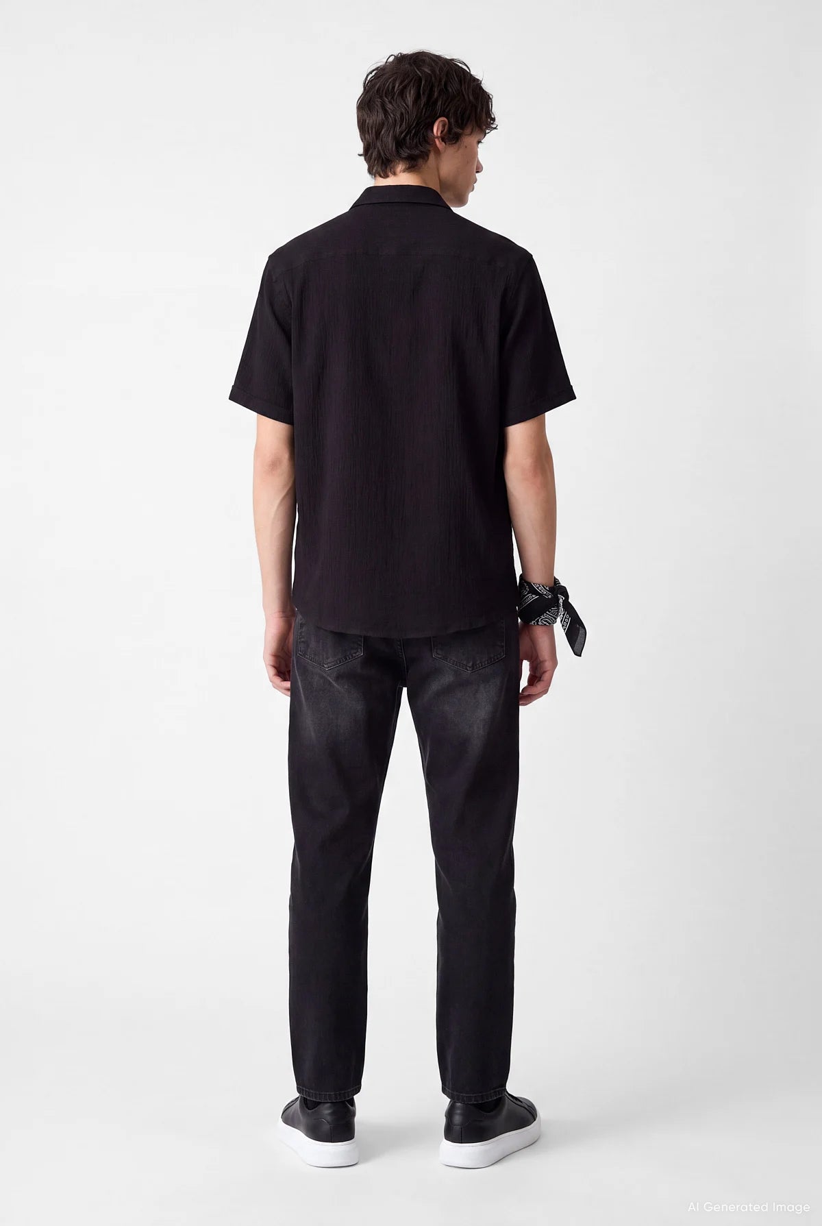 Men's Wide-Leg Jeans