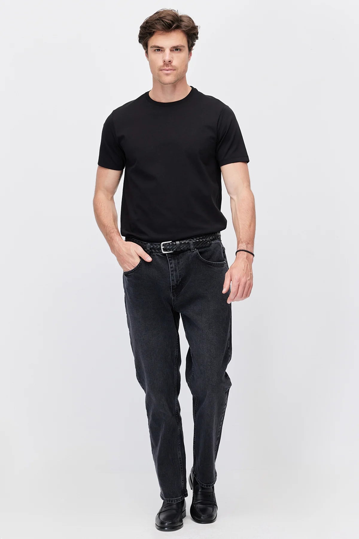 Men's Straight Cut Jeans