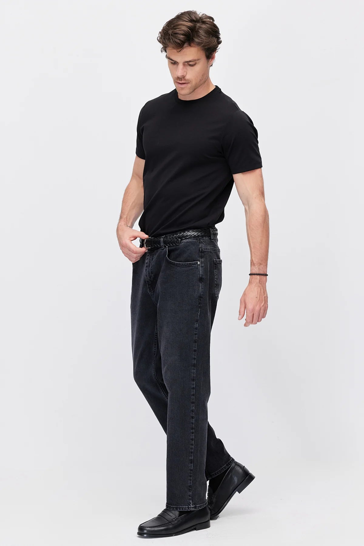 Men's Straight Cut Jeans