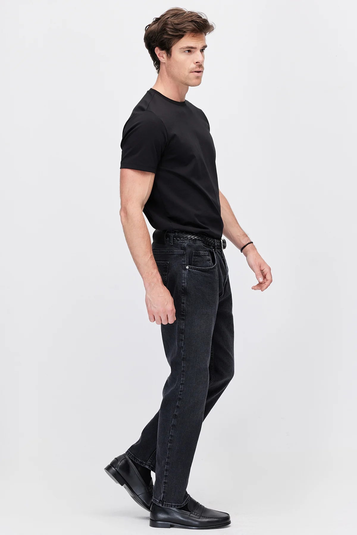 Men's Straight Cut Jeans