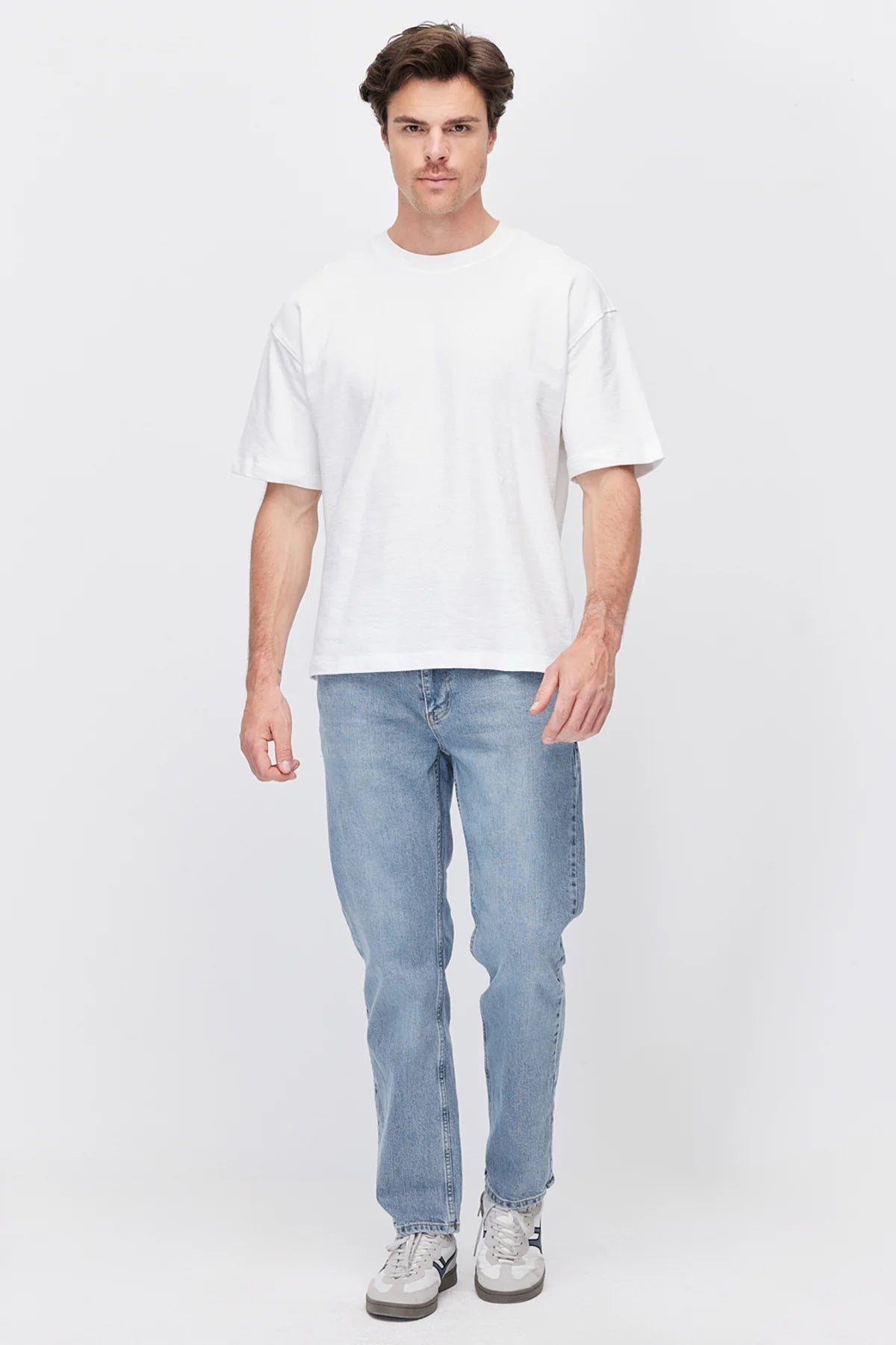 Men's Straight Cut Jeans