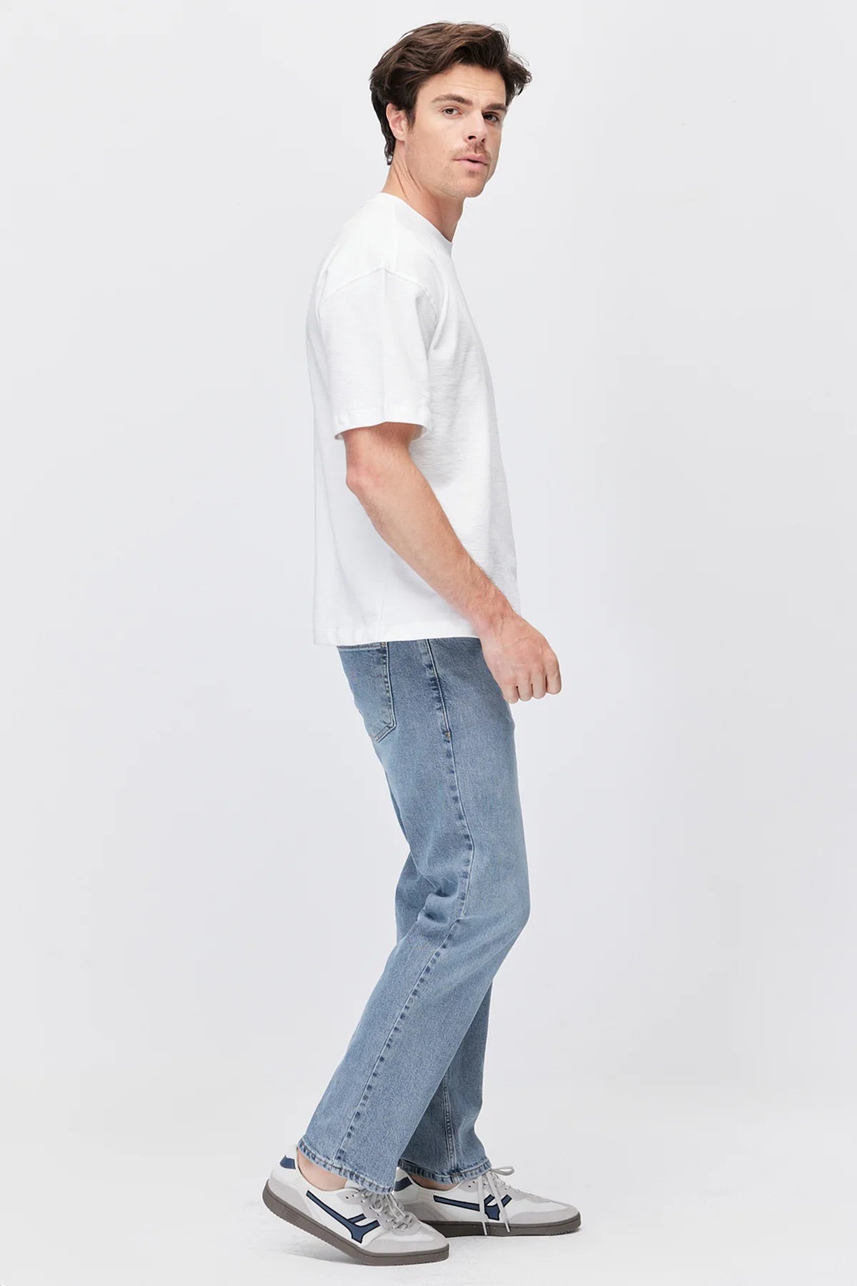 Men's Straight Cut Jeans