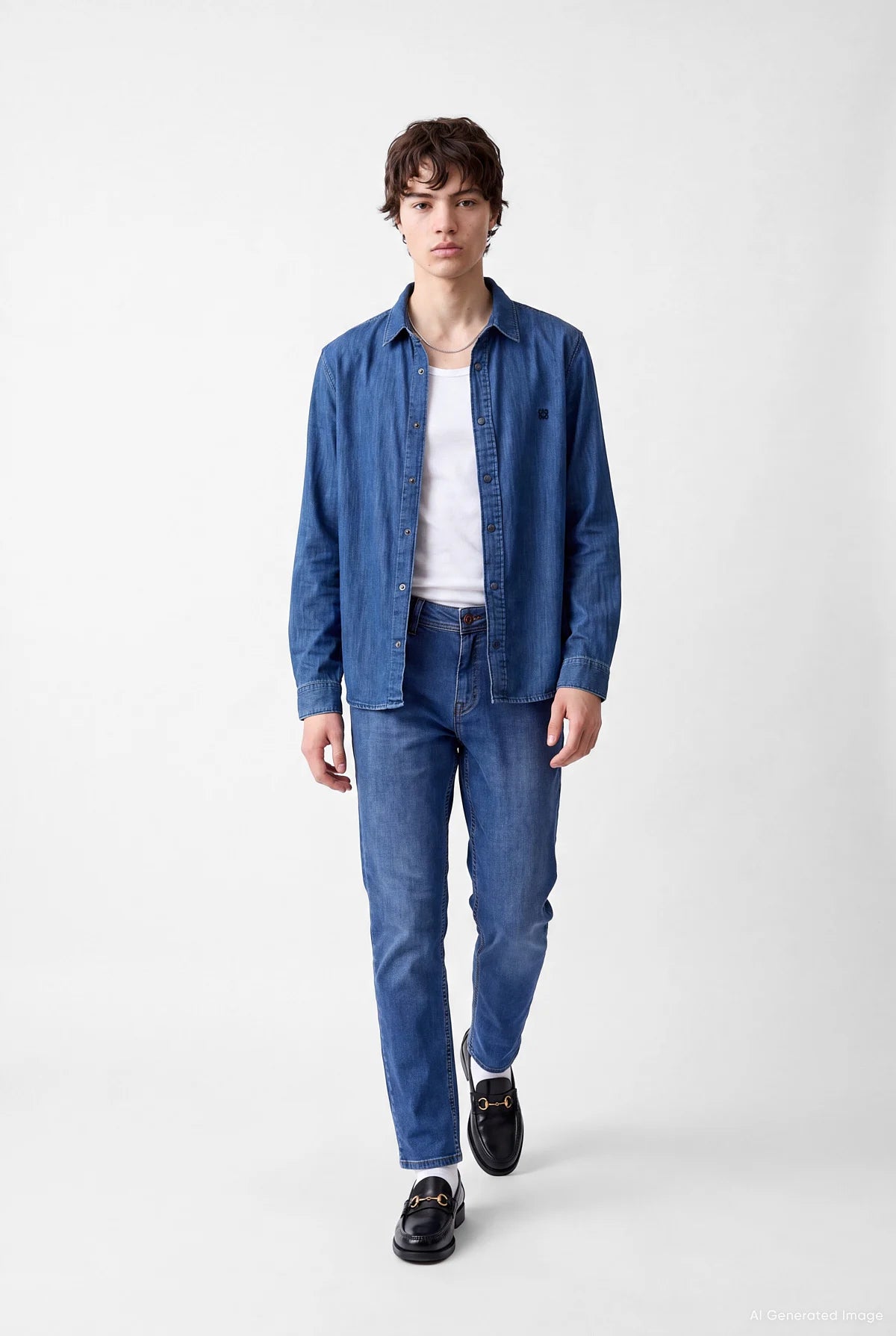 Men's Regular Fit Normal Waist Jeans