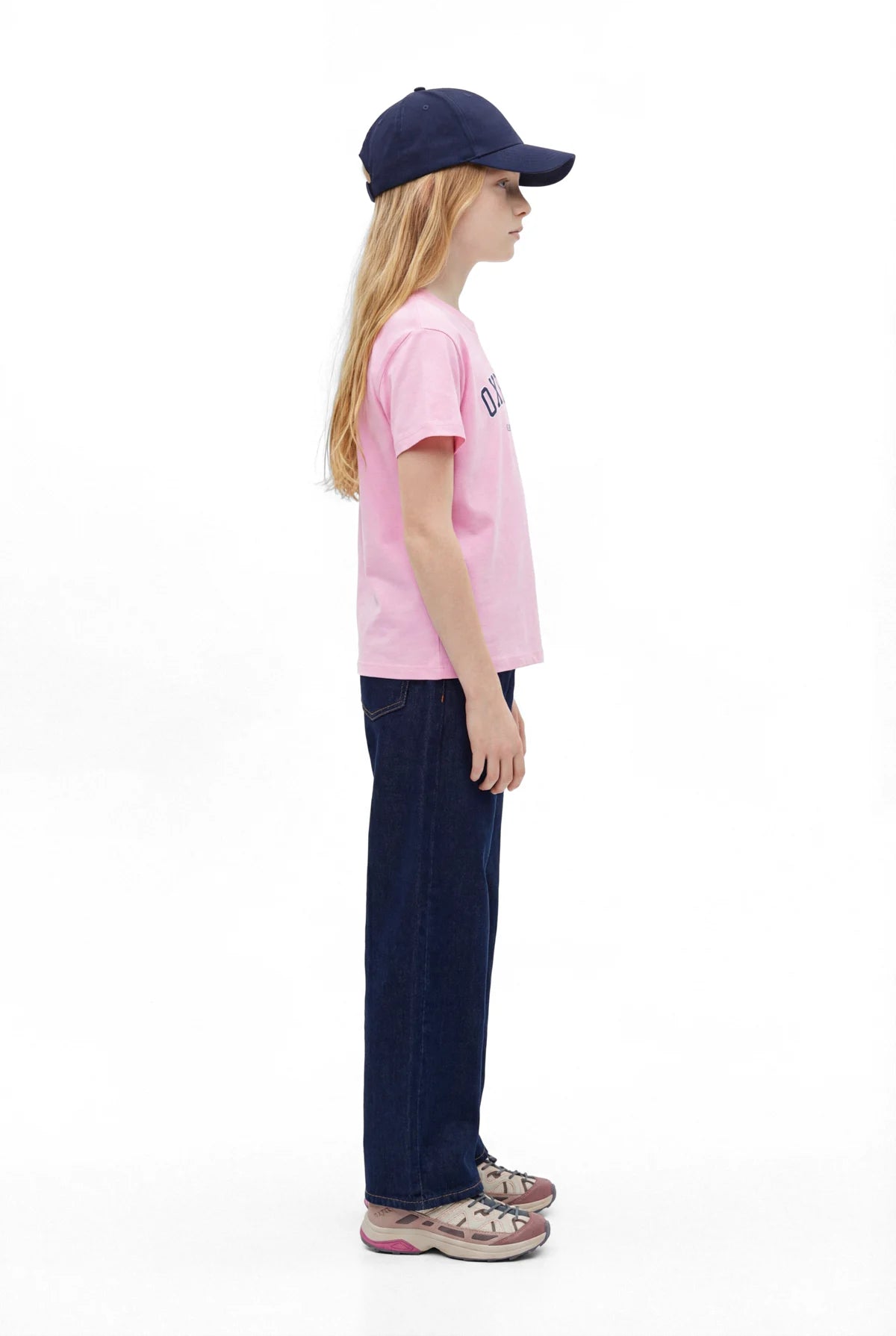 Girls' Wide Leg Jeans