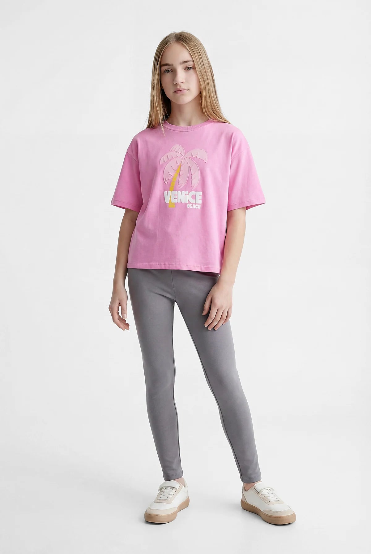 Girls' Basic Leggings
