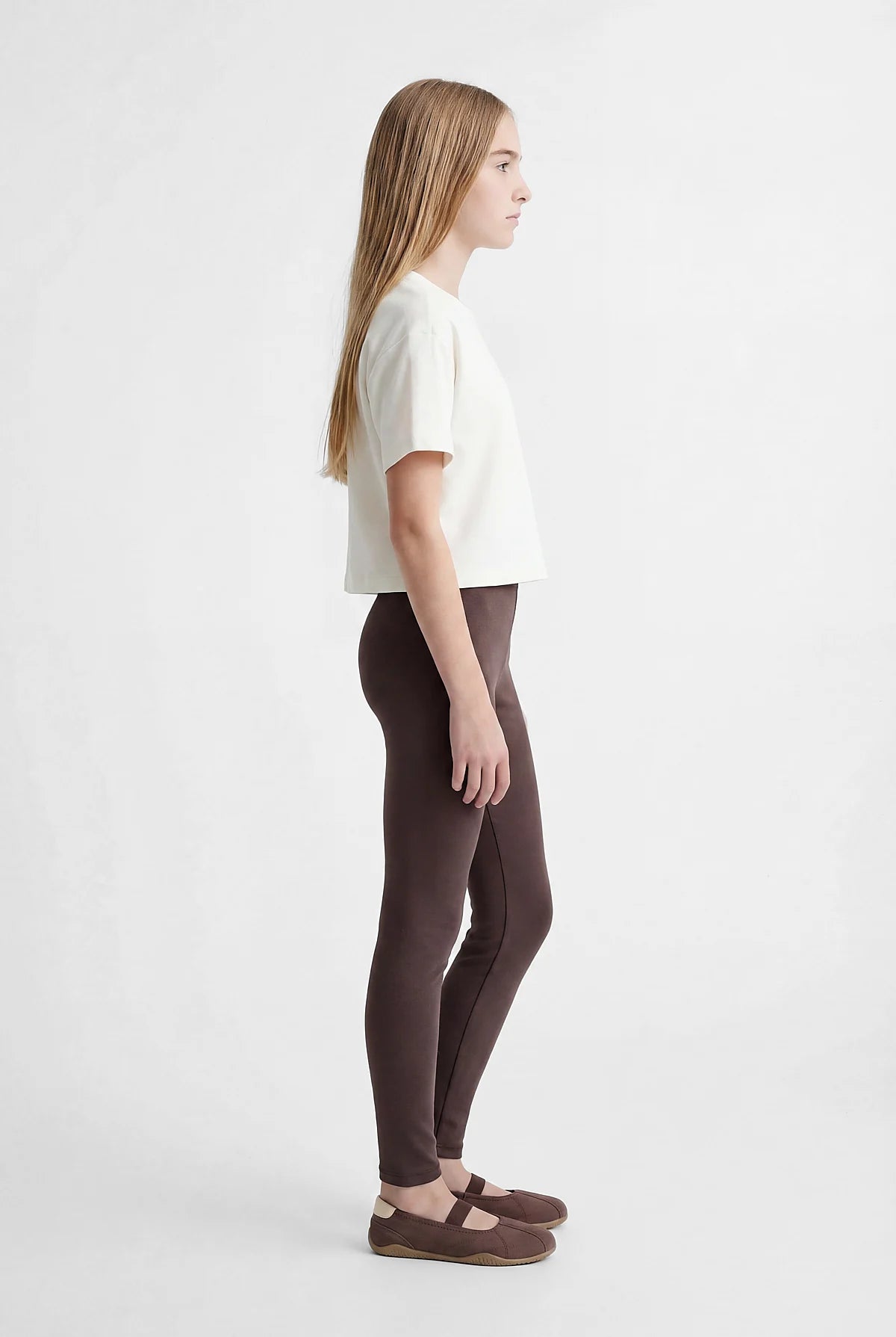 Girls' Basic Leggings