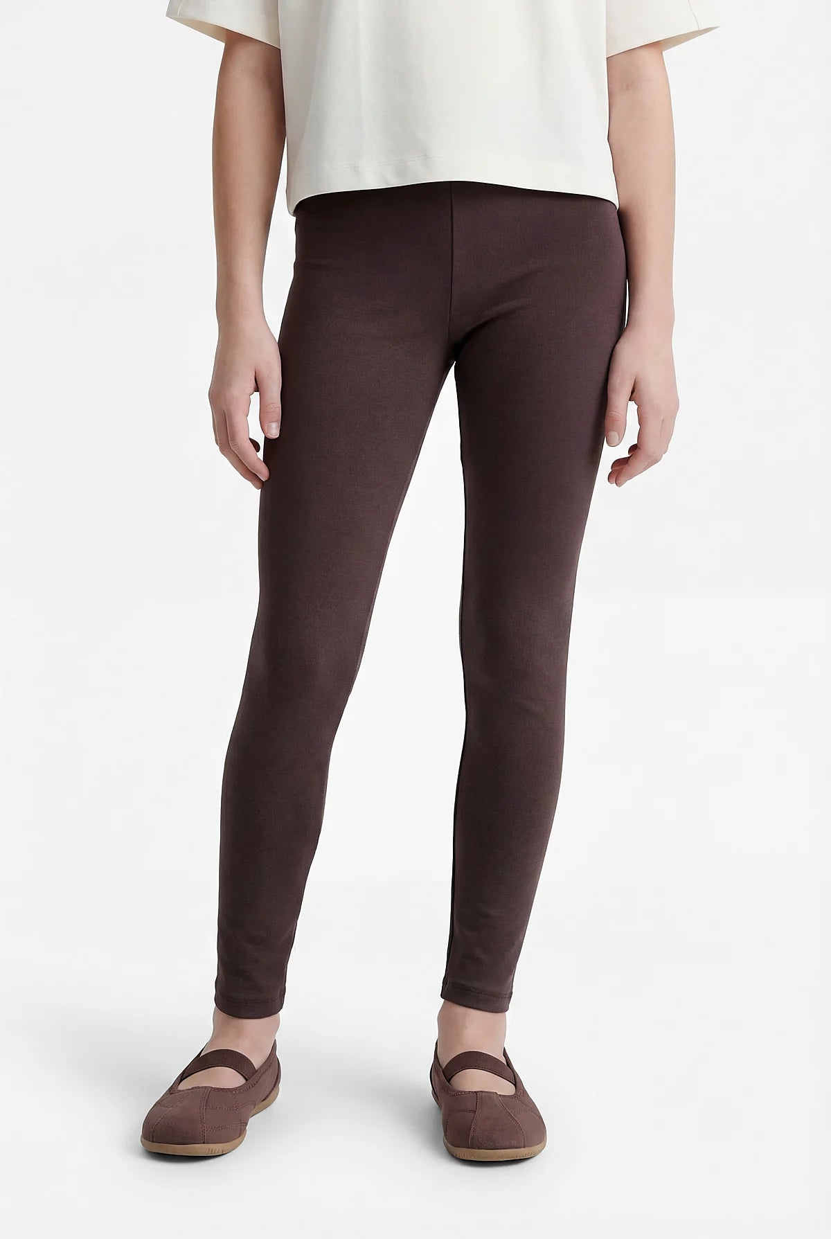 Girls' Basic Leggings