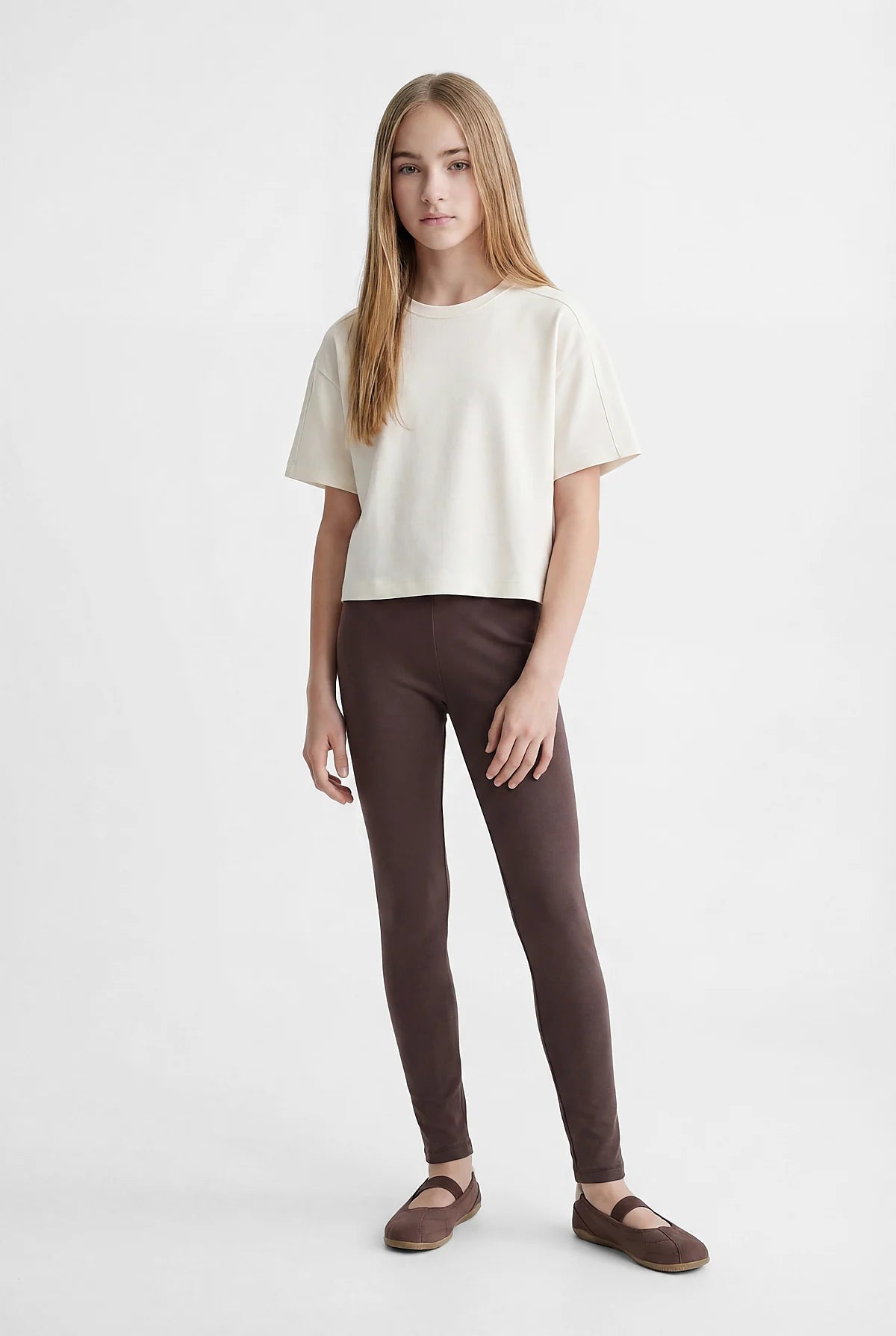 Girls' Basic Leggings