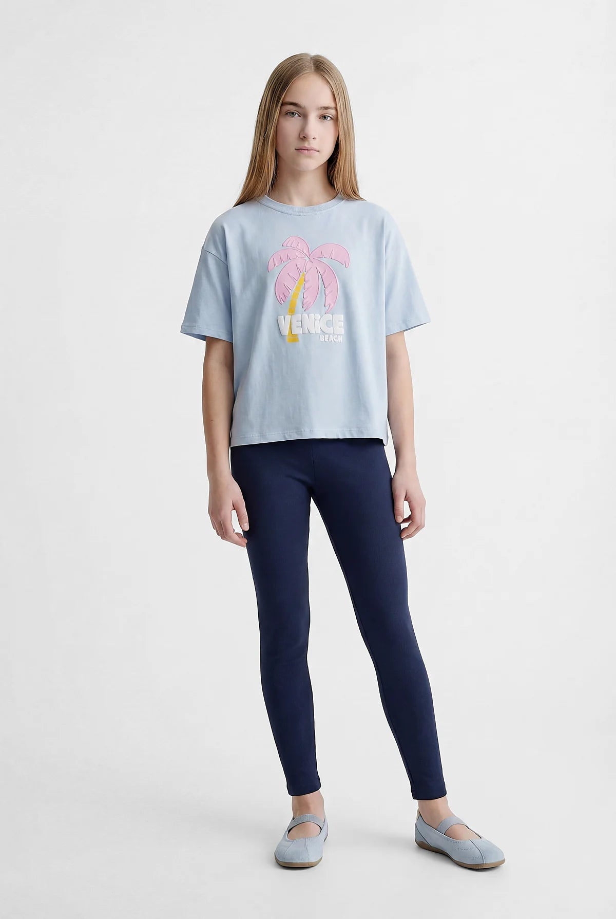 Girls' Basic Leggings