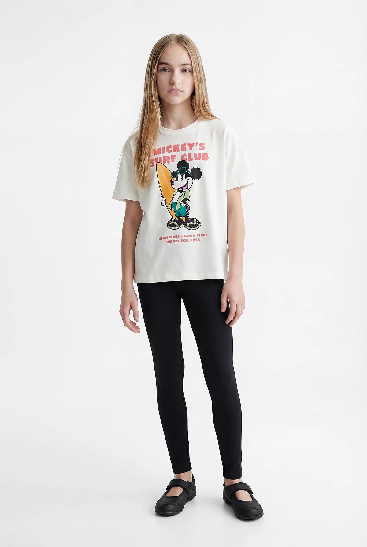 Girls' Basic Leggings
