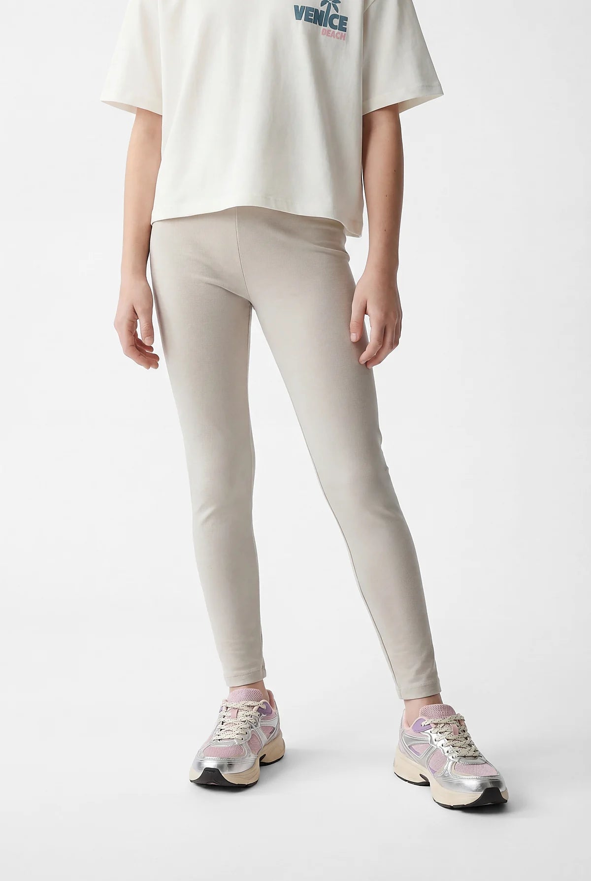 Girls' Basic Leggings