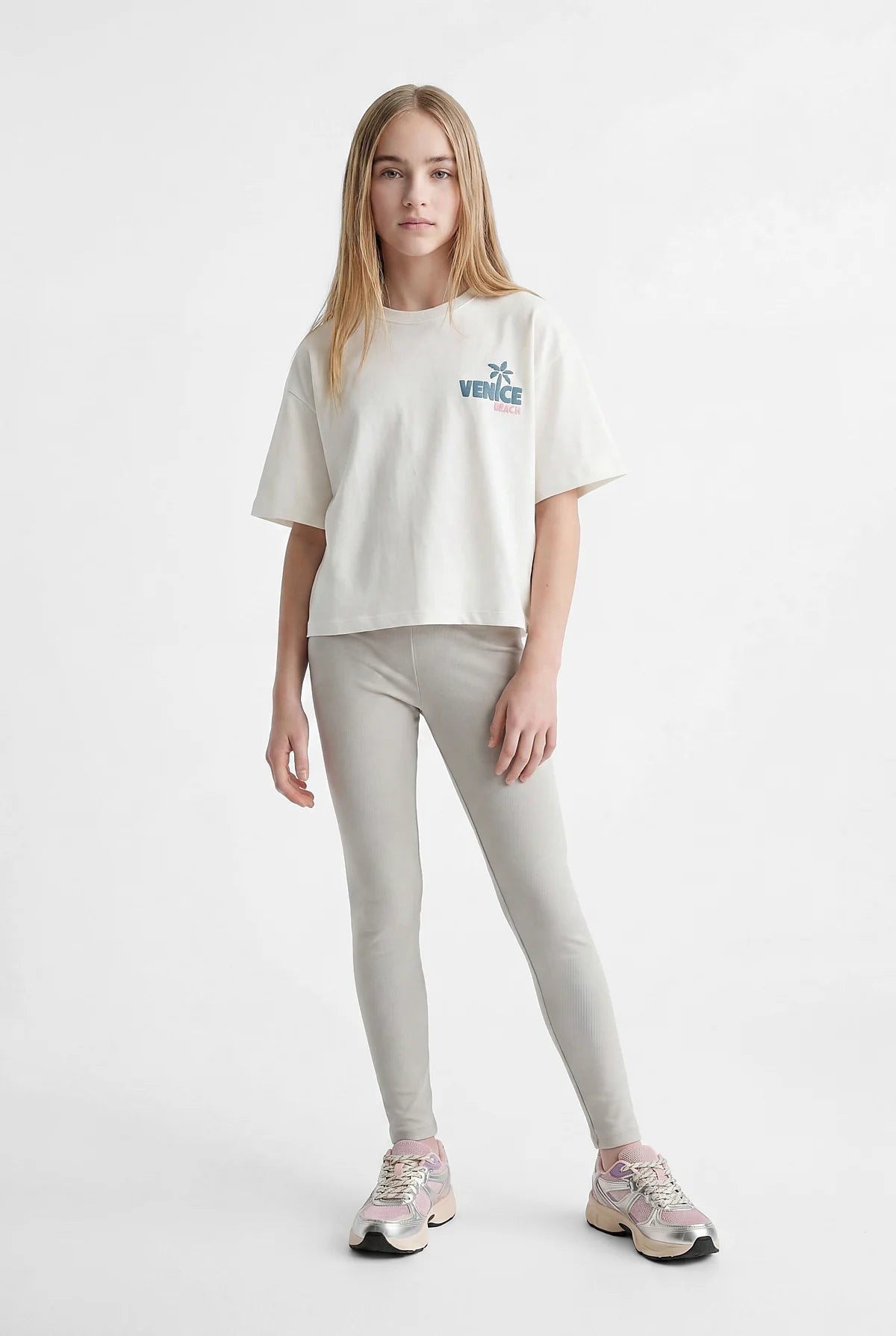 Girls' Basic Leggings