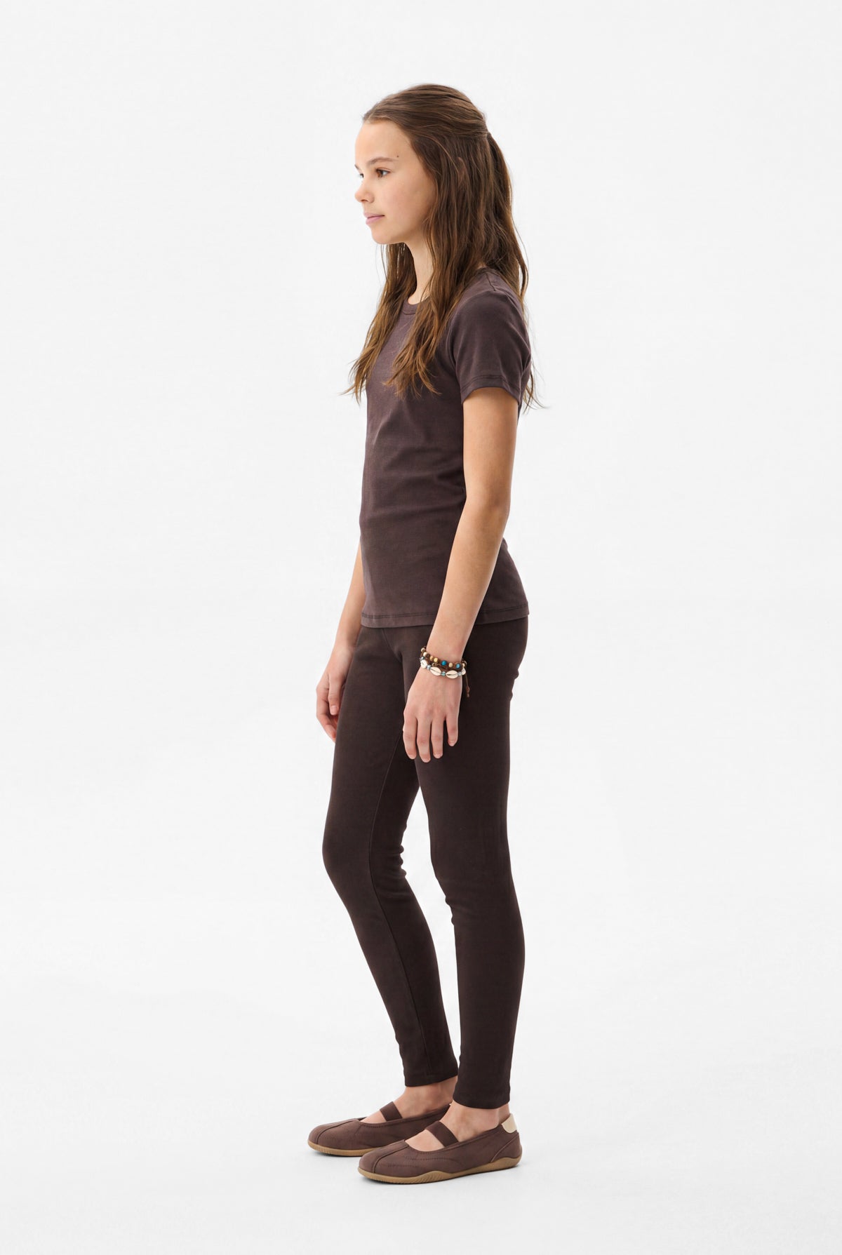 Girls' Basic Leggings