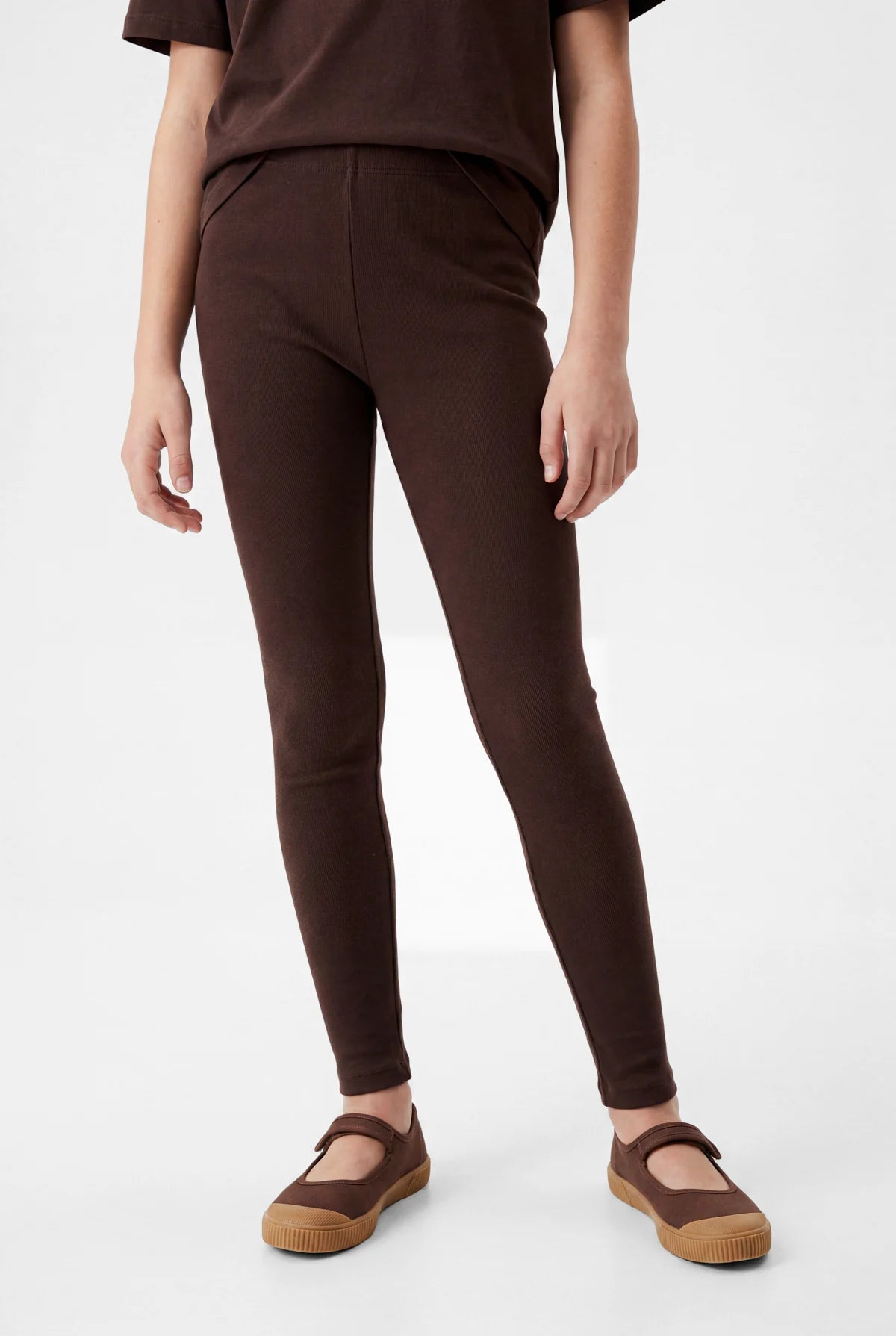 Girls' Basic Leggings