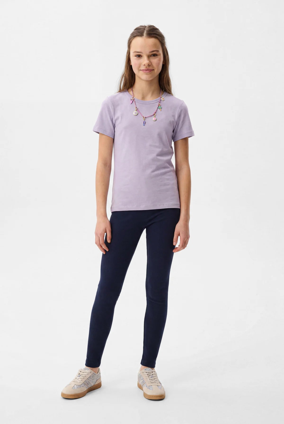 Girls' Basic Leggings