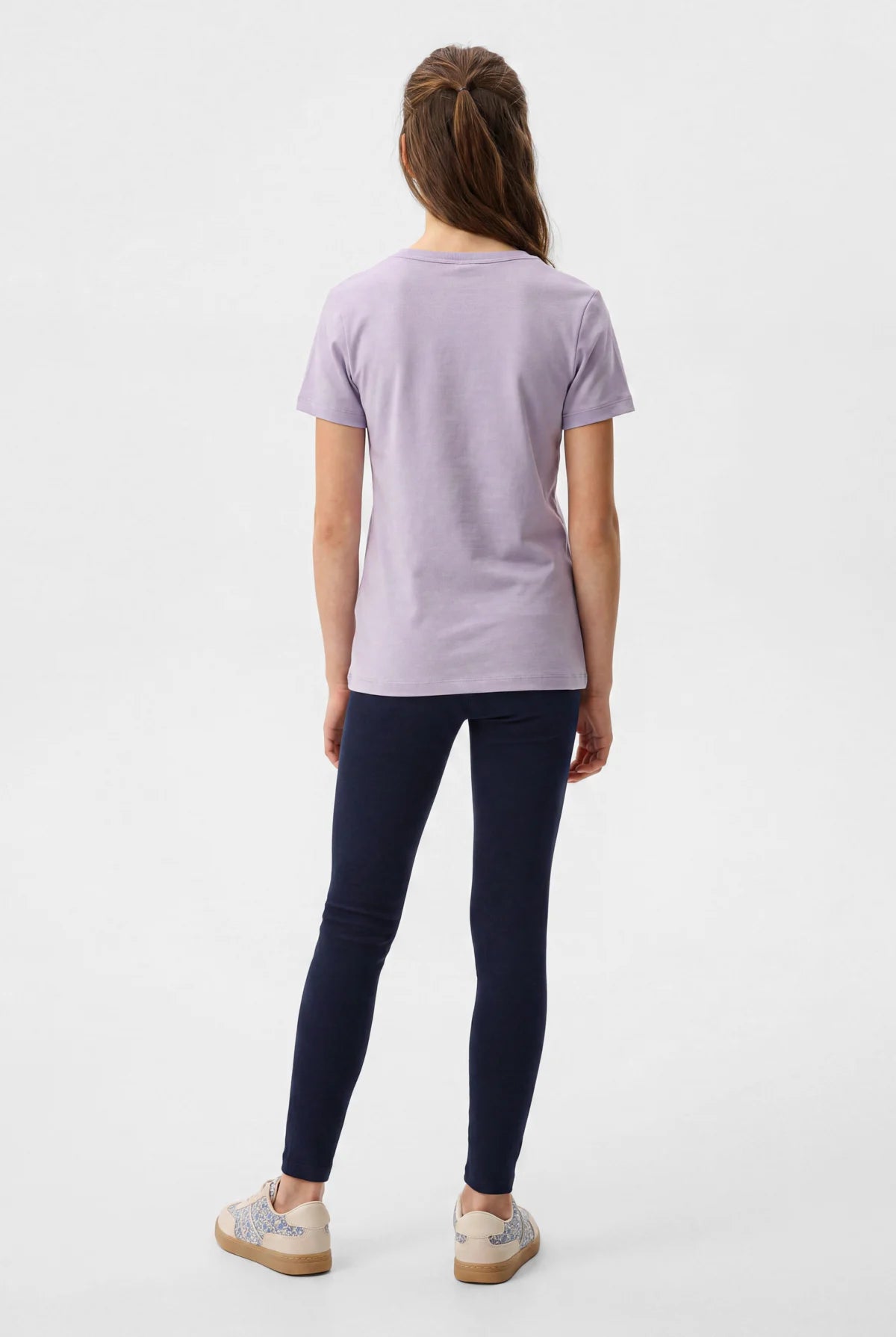 Girls' Basic Leggings