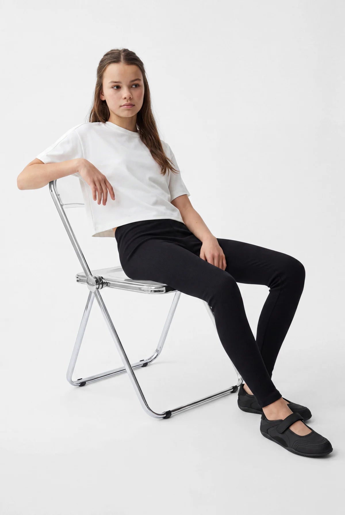 Girls' Basic Leggings