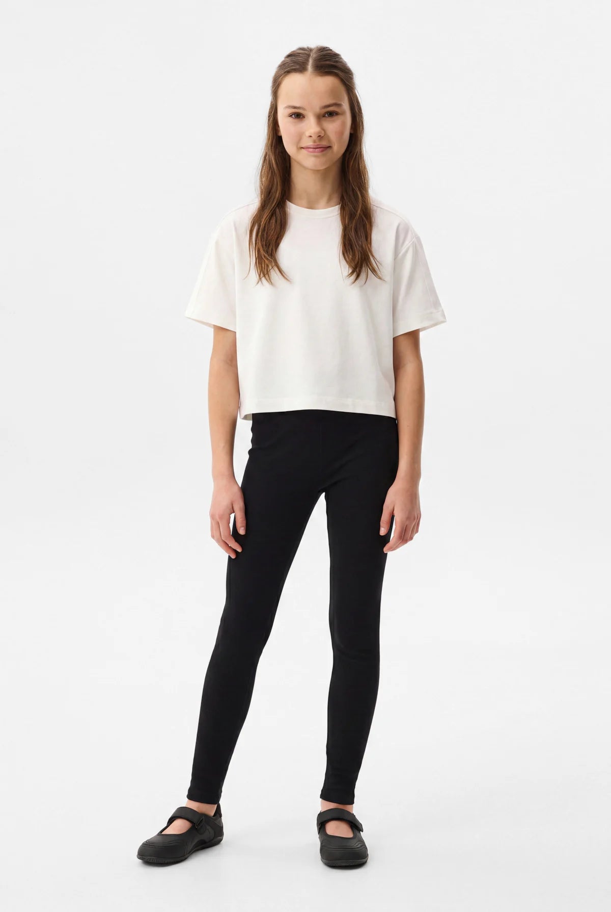 Girls' Basic Leggings