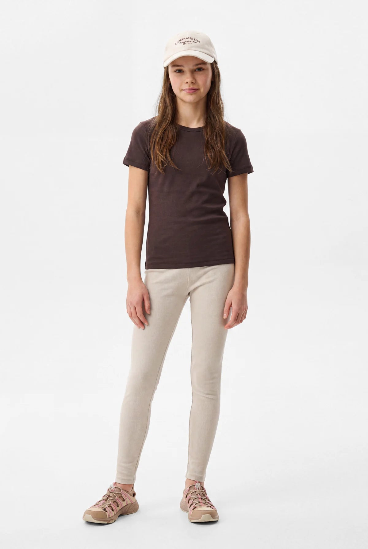 Girls' Basic Leggings
