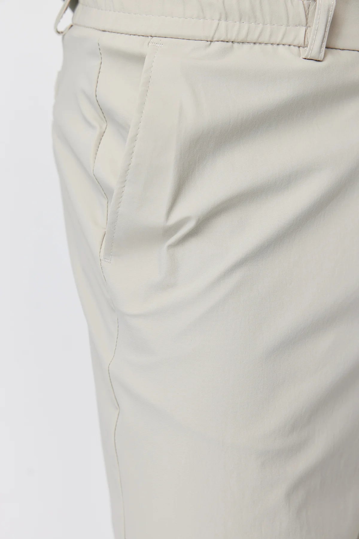 Men's Elastic Waist Jogger Shorts