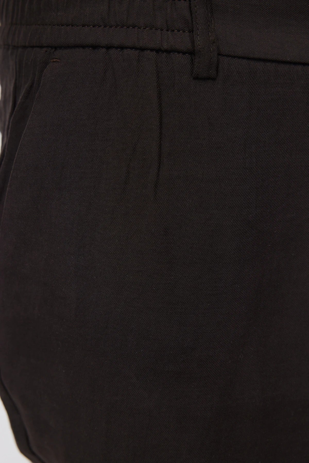 Men's Jogger Shorts with Semi-Elastic Waistband