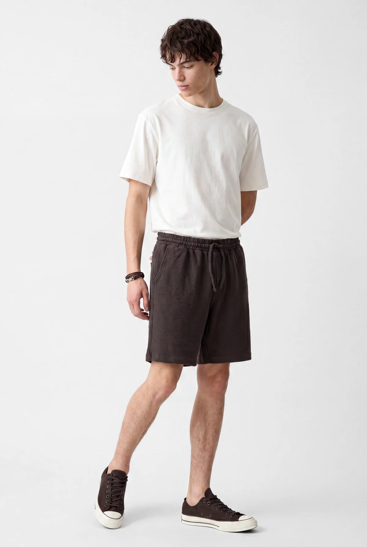 Men's Textured Shorts