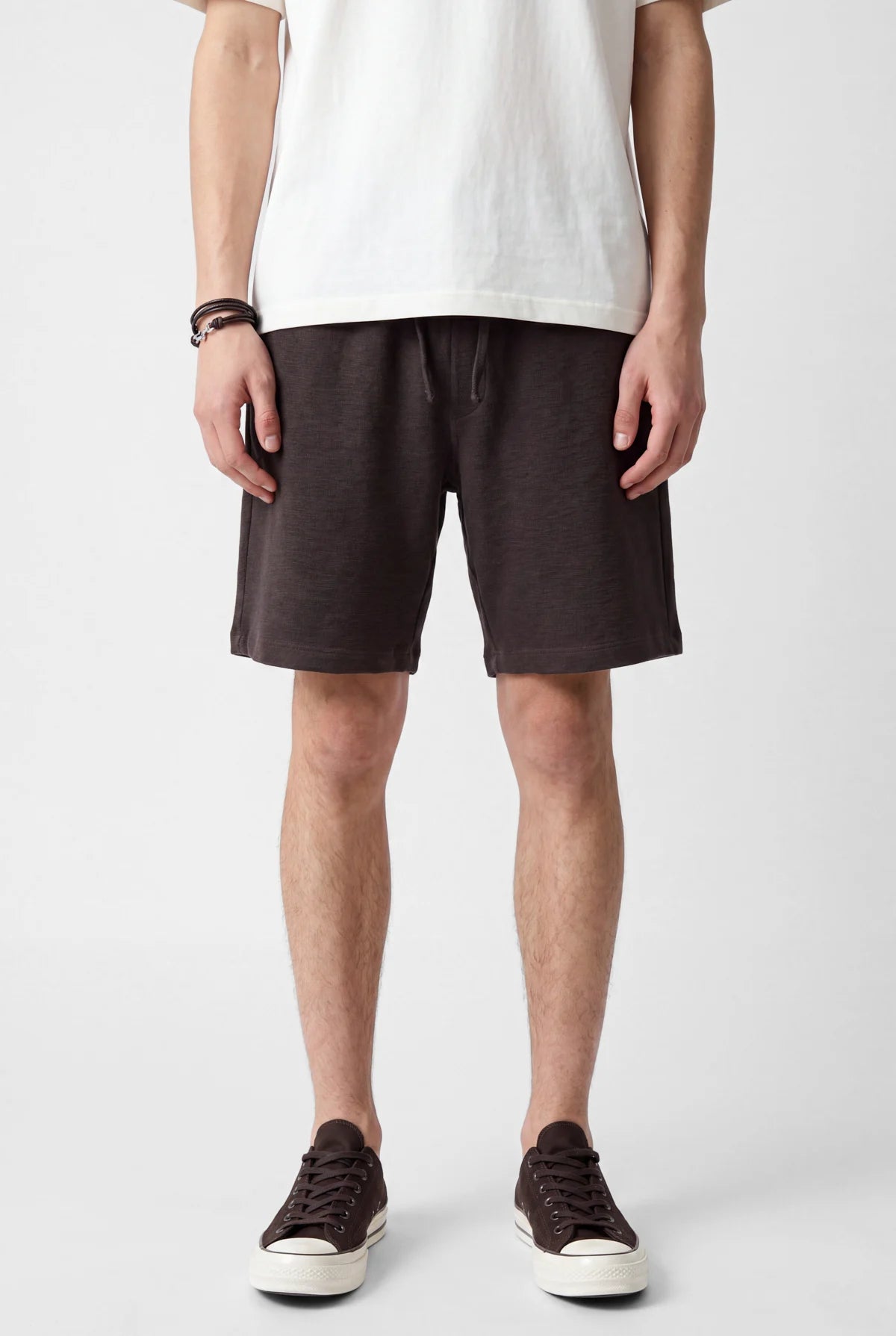 Men's Textured Shorts