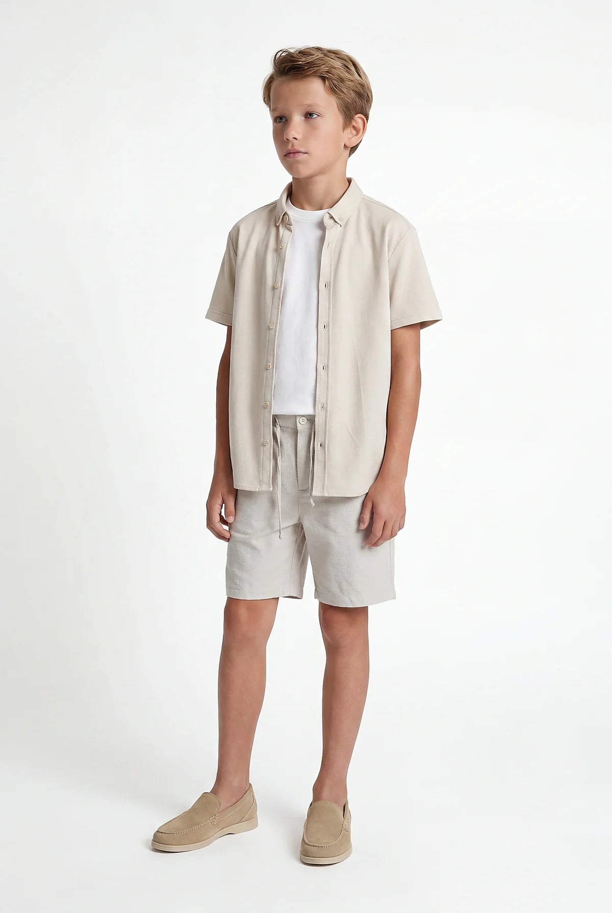 Boys' Textured Shorts
