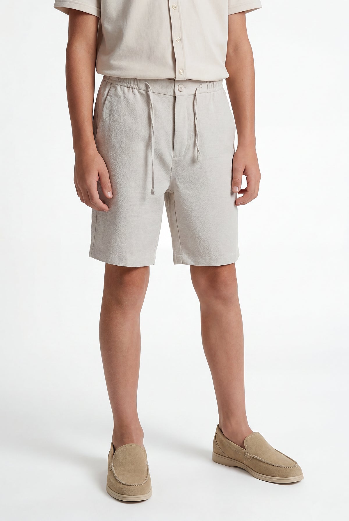 Boys' Textured Shorts
