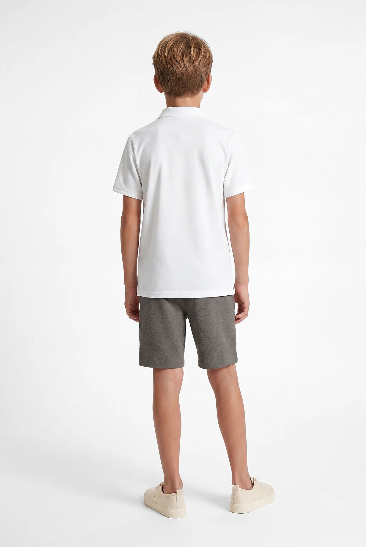 Boys' Textured Shorts