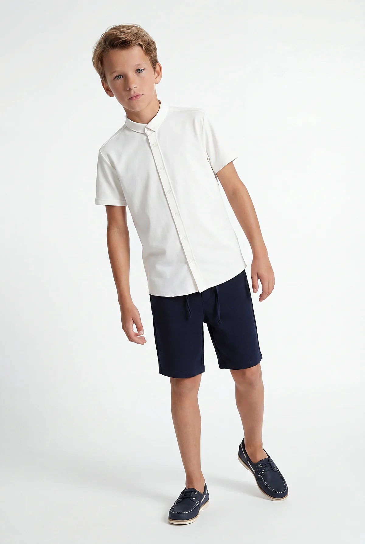 Boys' Textured Shorts