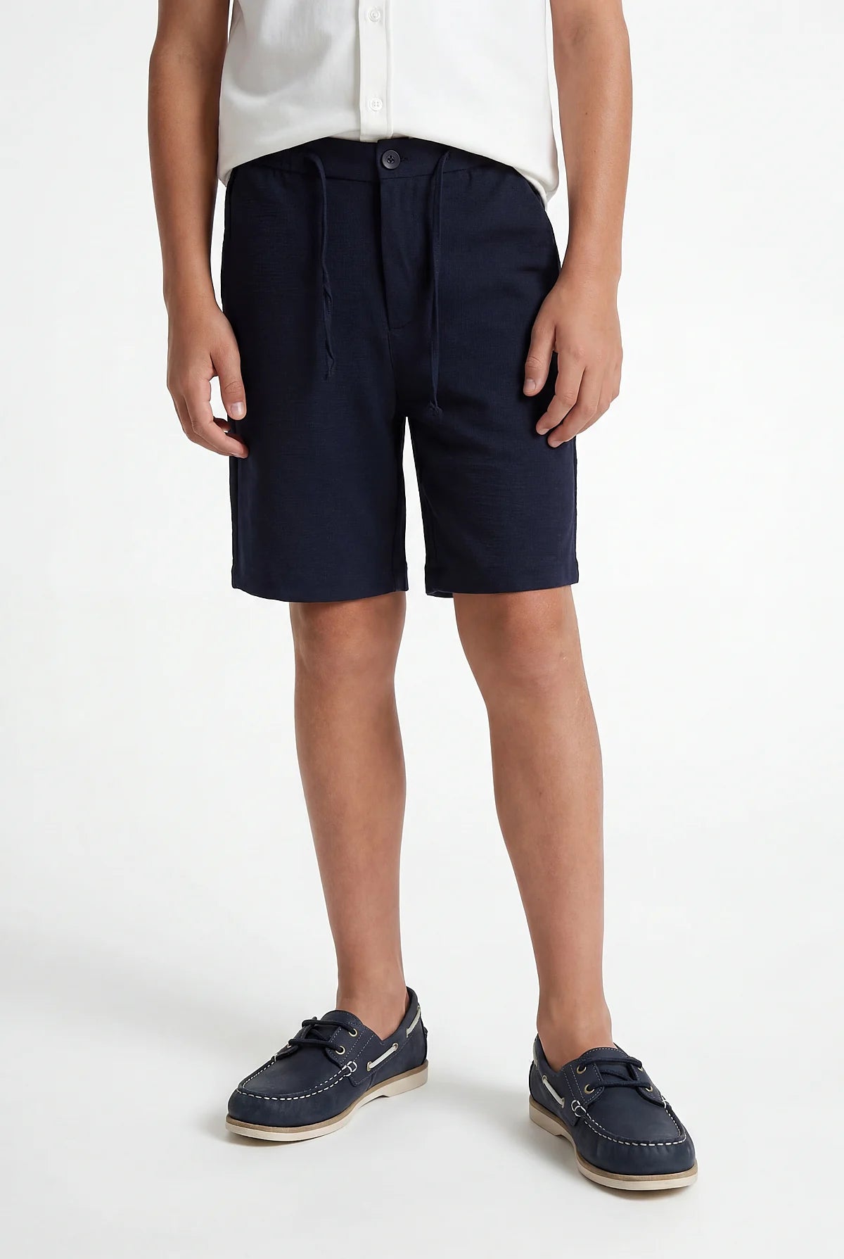 Boys' Textured Shorts