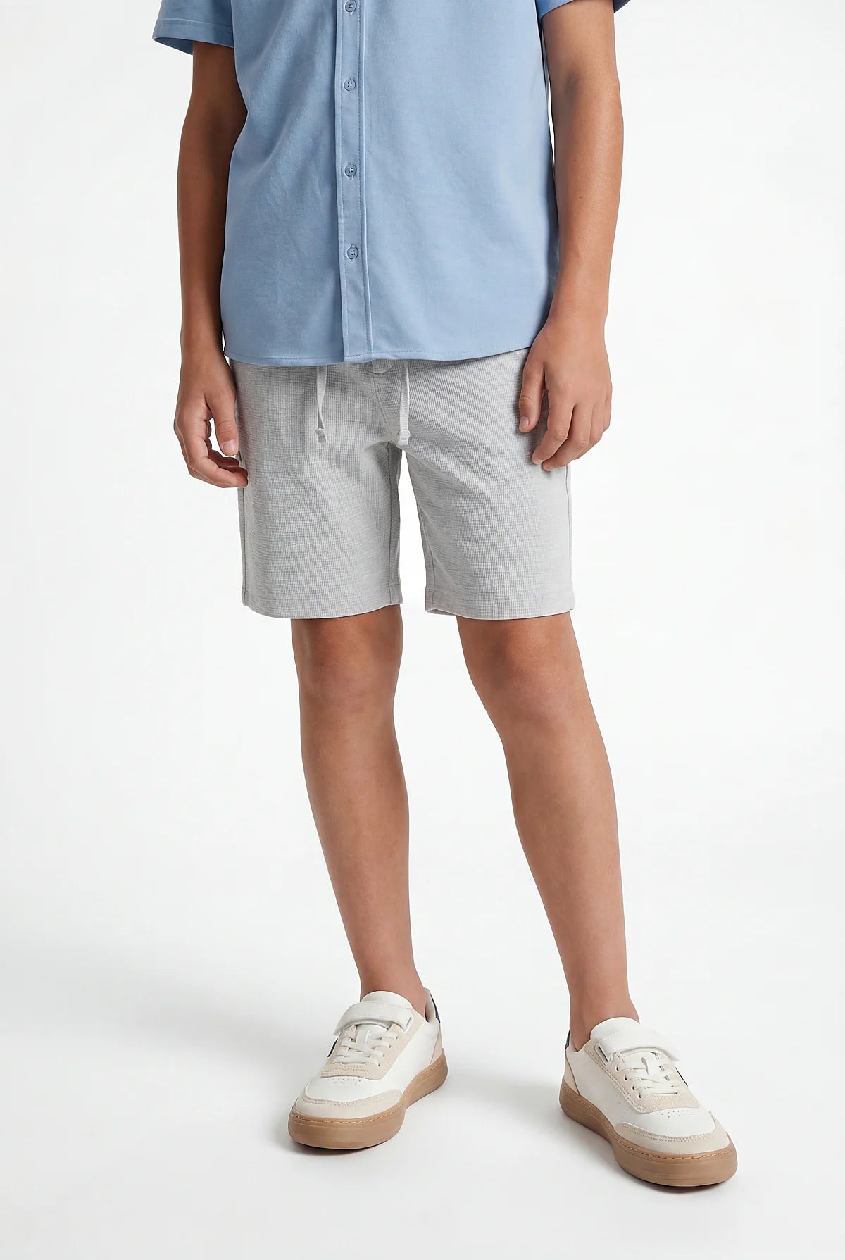 Boys' Shorts with Belt
