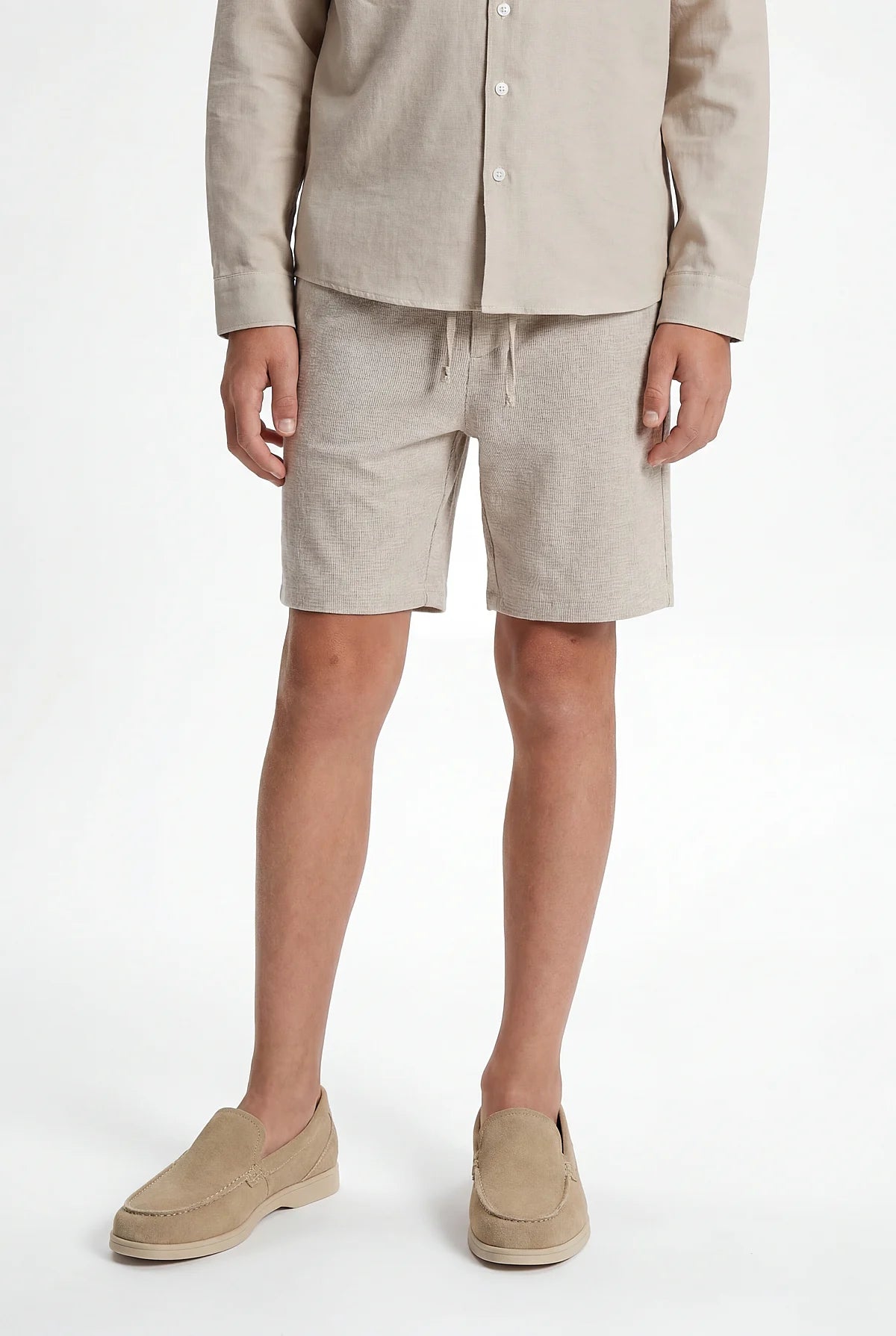 Boys' Shorts with Belt