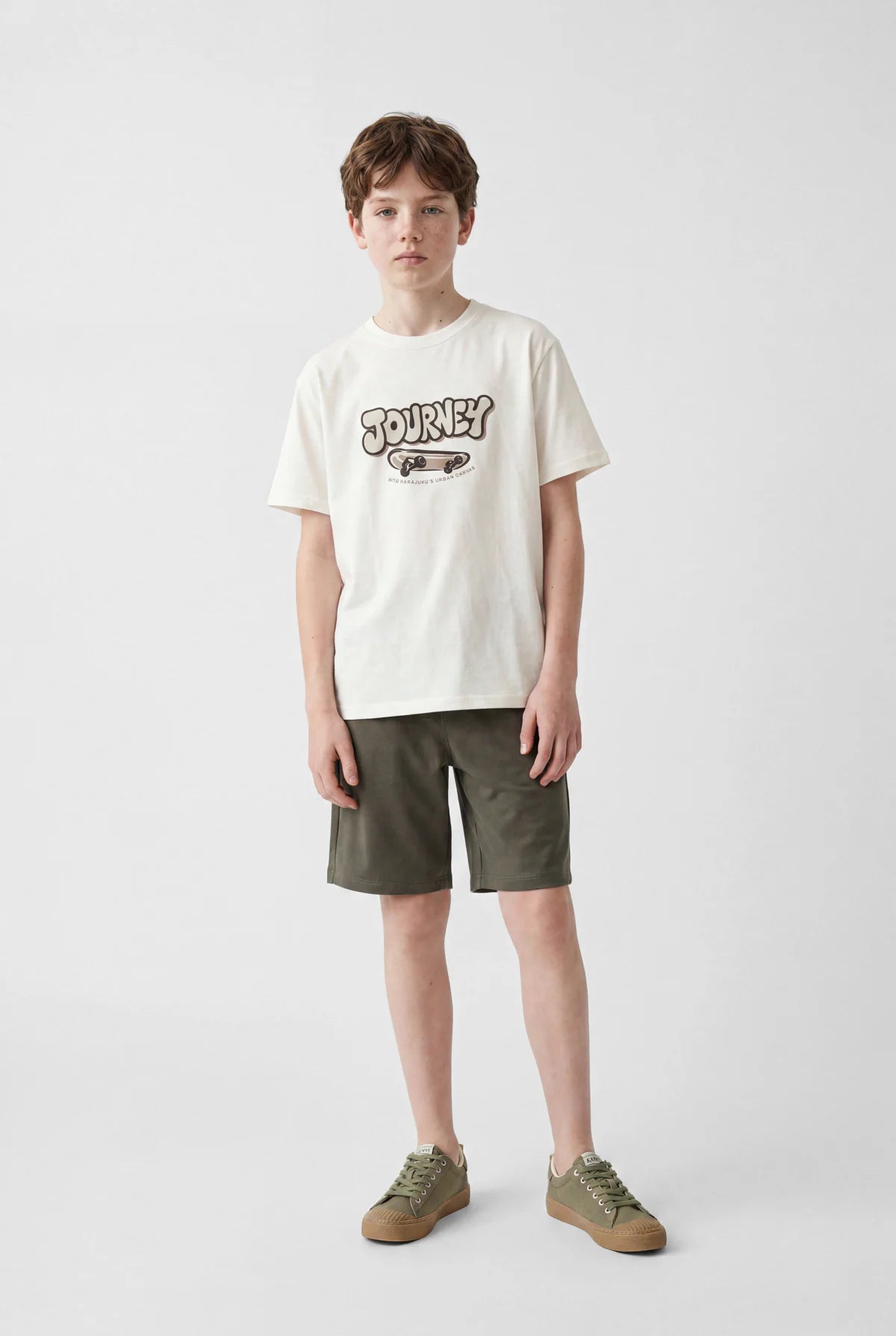 Boys' Elastic Waist Shorts