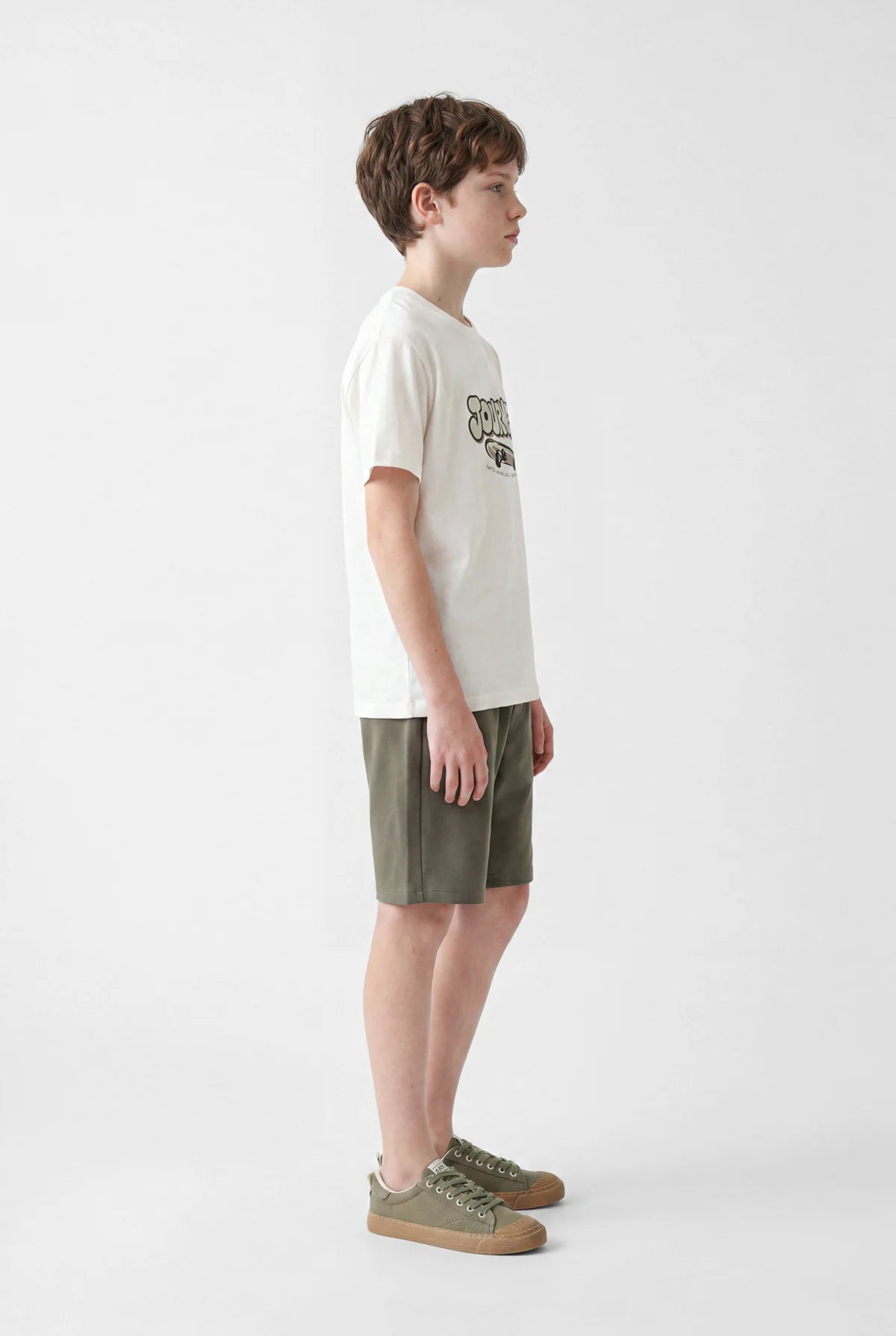 Boys' Elastic Waist Shorts