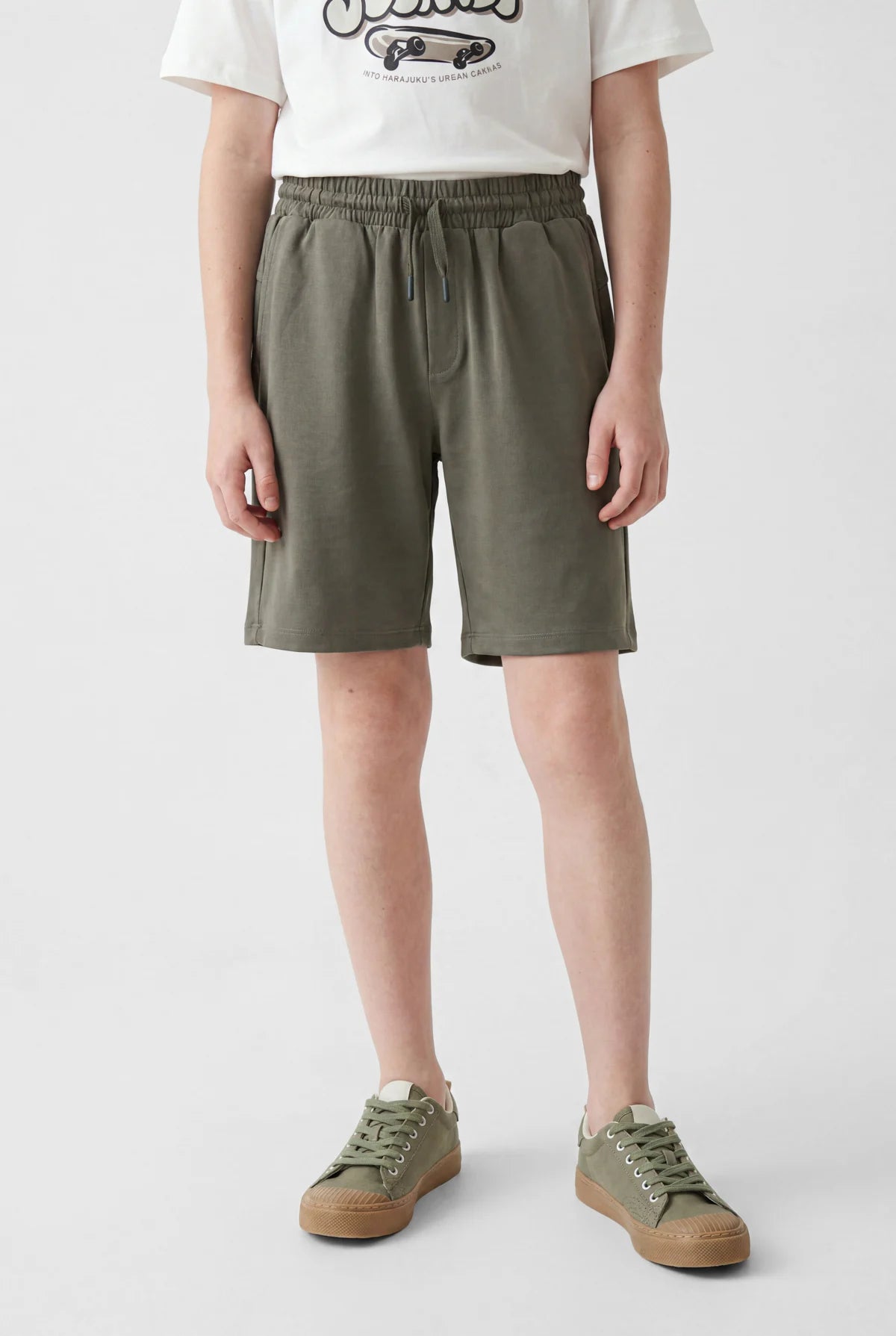 Boys' Elastic Waist Shorts