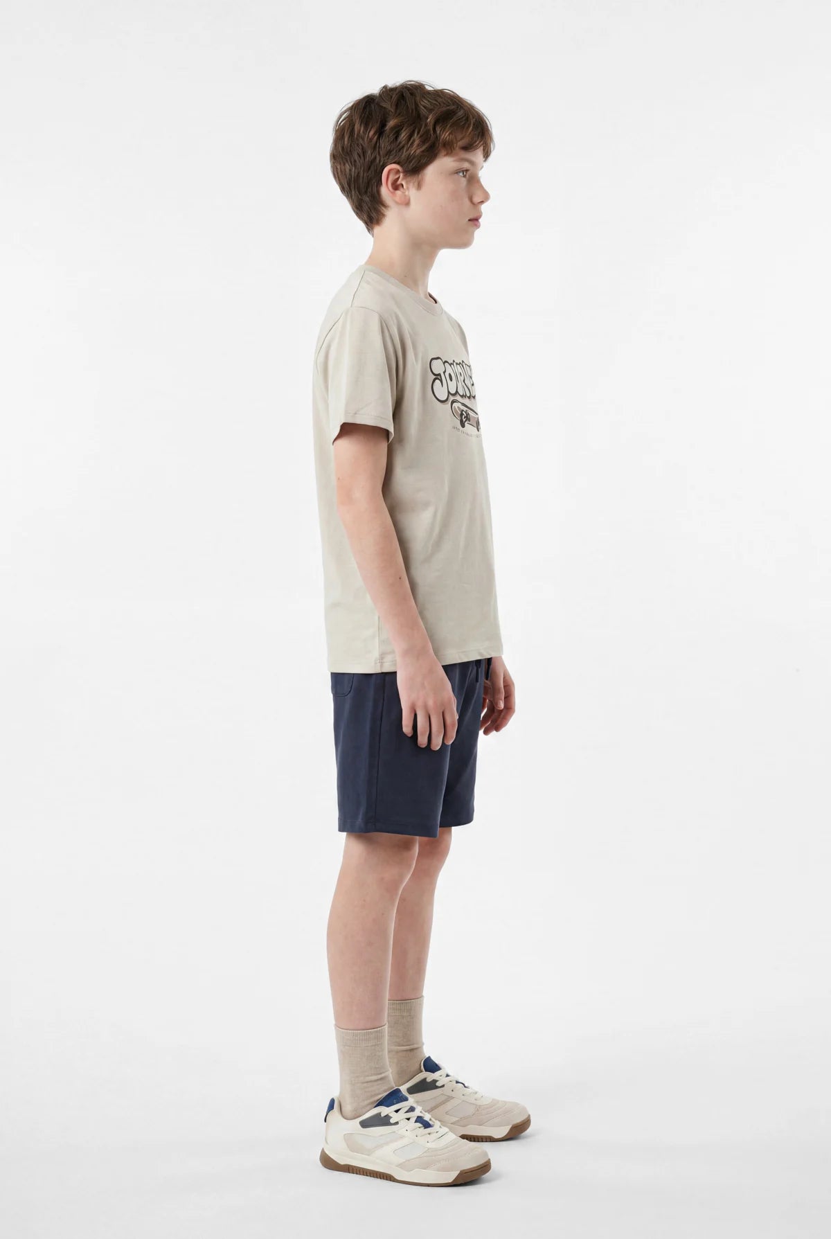 Boys' Elastic Waist Shorts