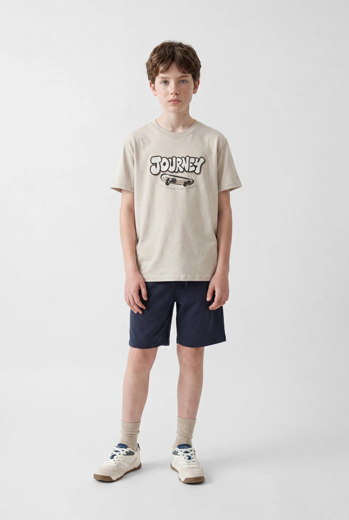 Boys' Elastic Waist Shorts