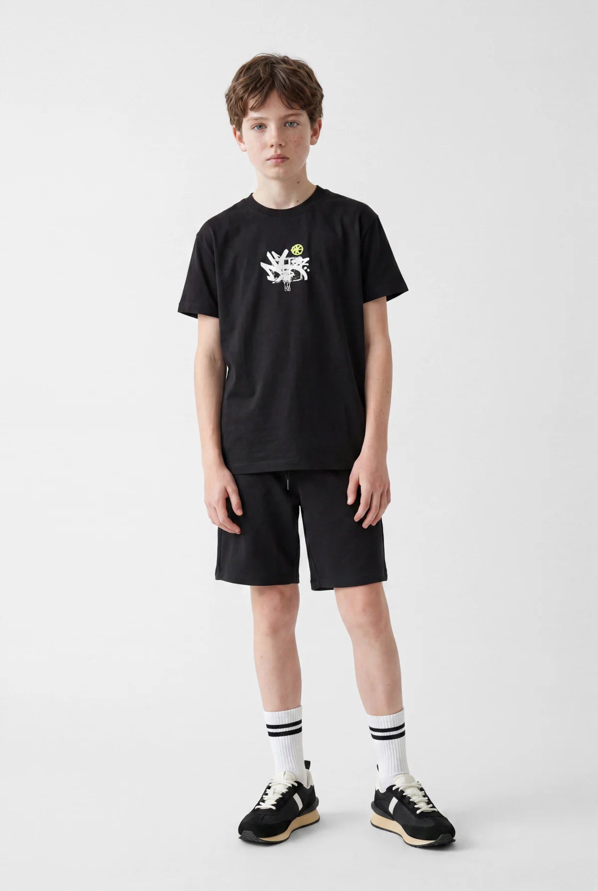 Boys' Elastic Waist Shorts