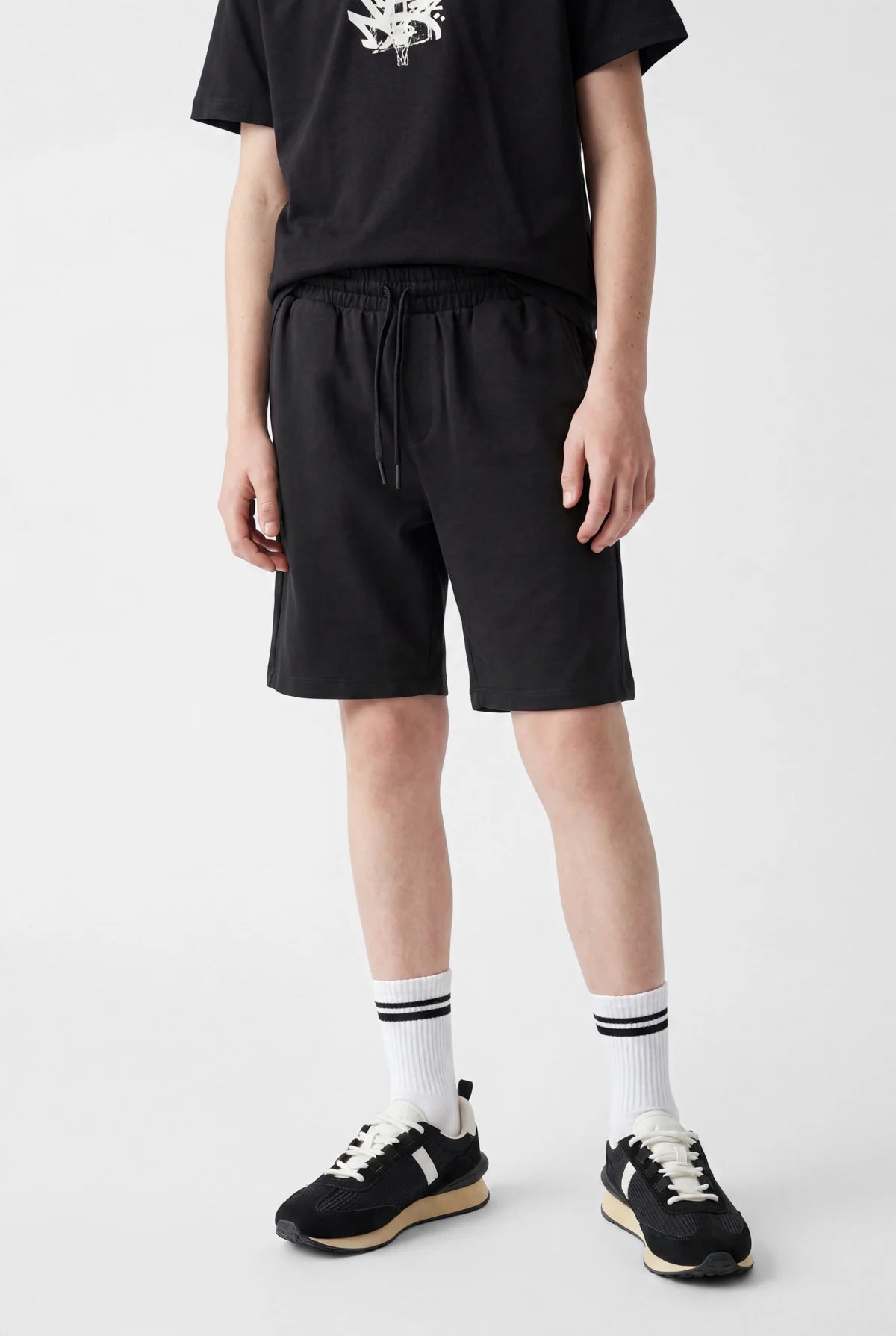 Boys' Elastic Waist Shorts