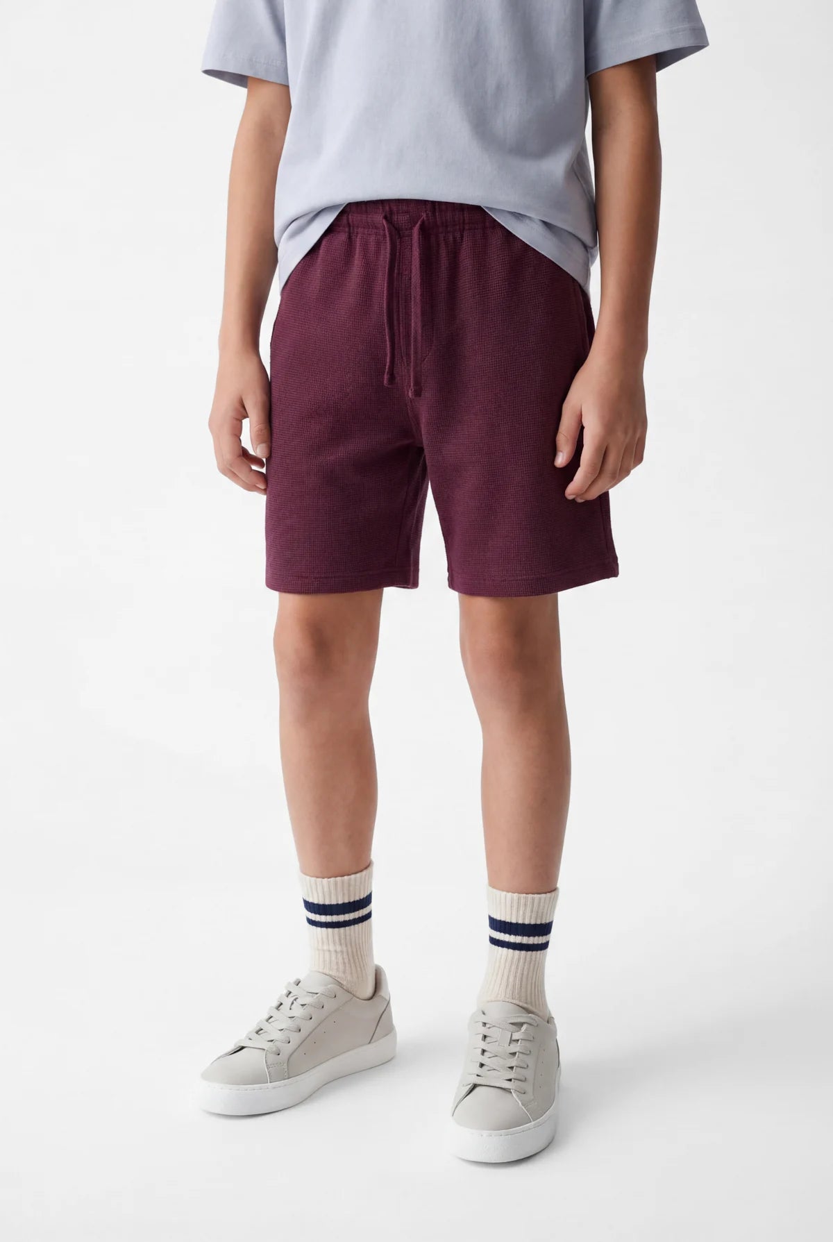 Boys' Textured Shorts
