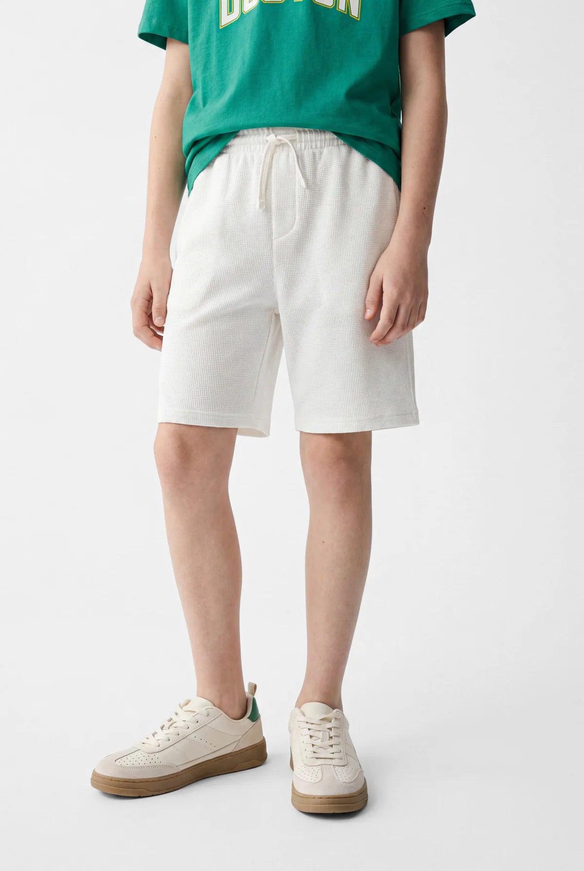 Boys' Textured Shorts