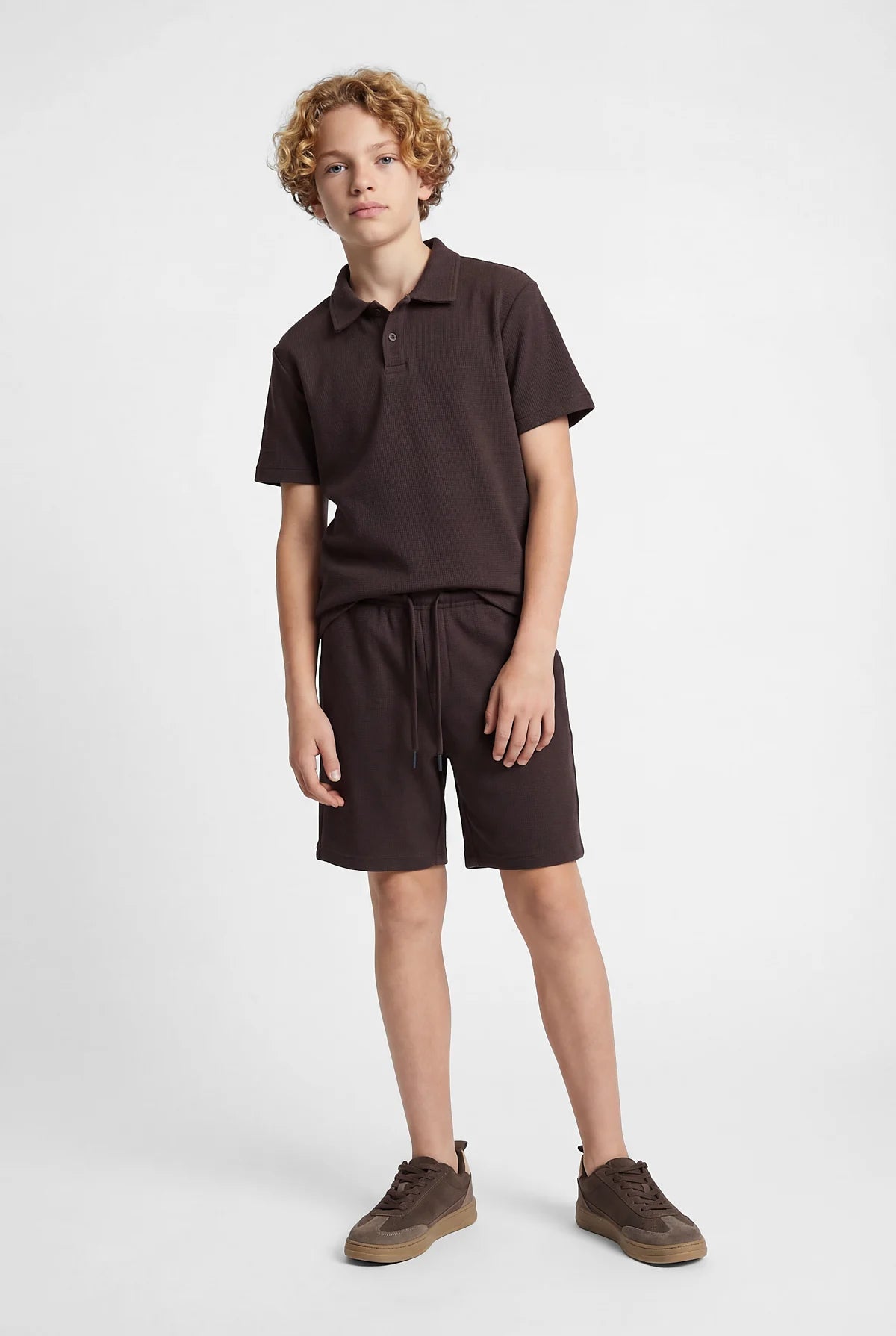 Boys' Textured Shorts