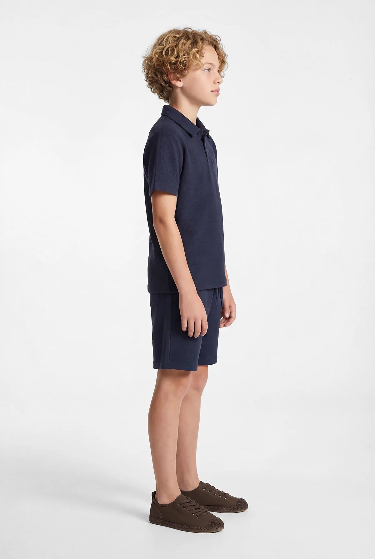 Boys' Textured Shorts