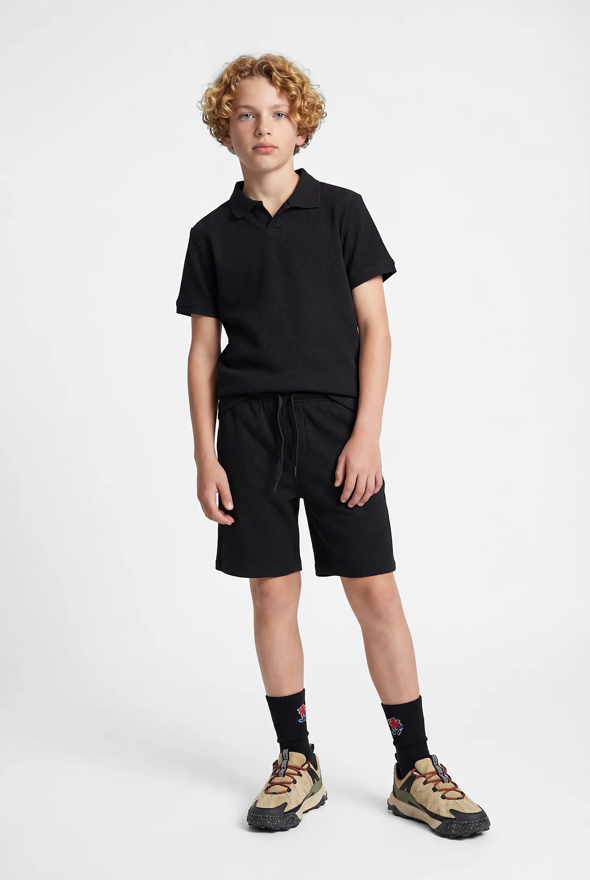 Boys' Textured Shorts