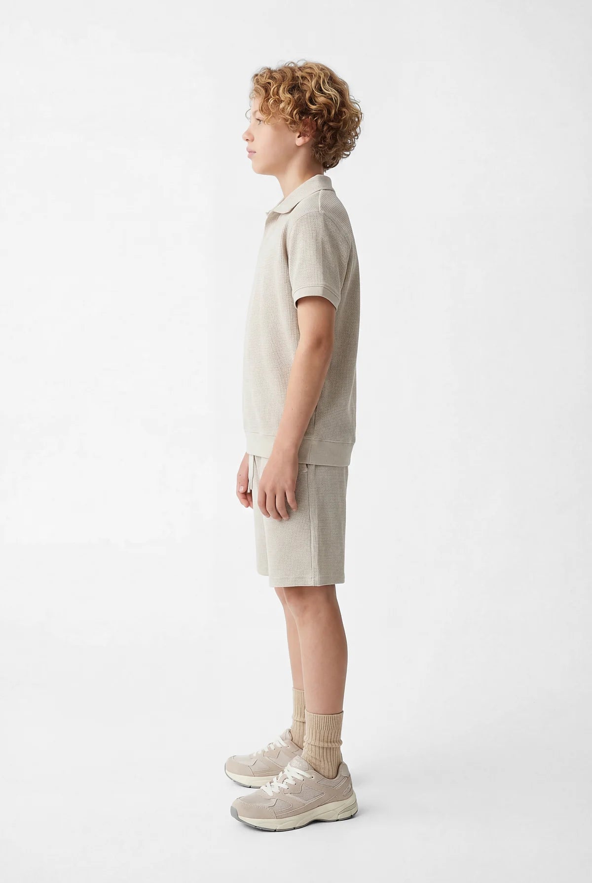 Boys' Textured Shorts